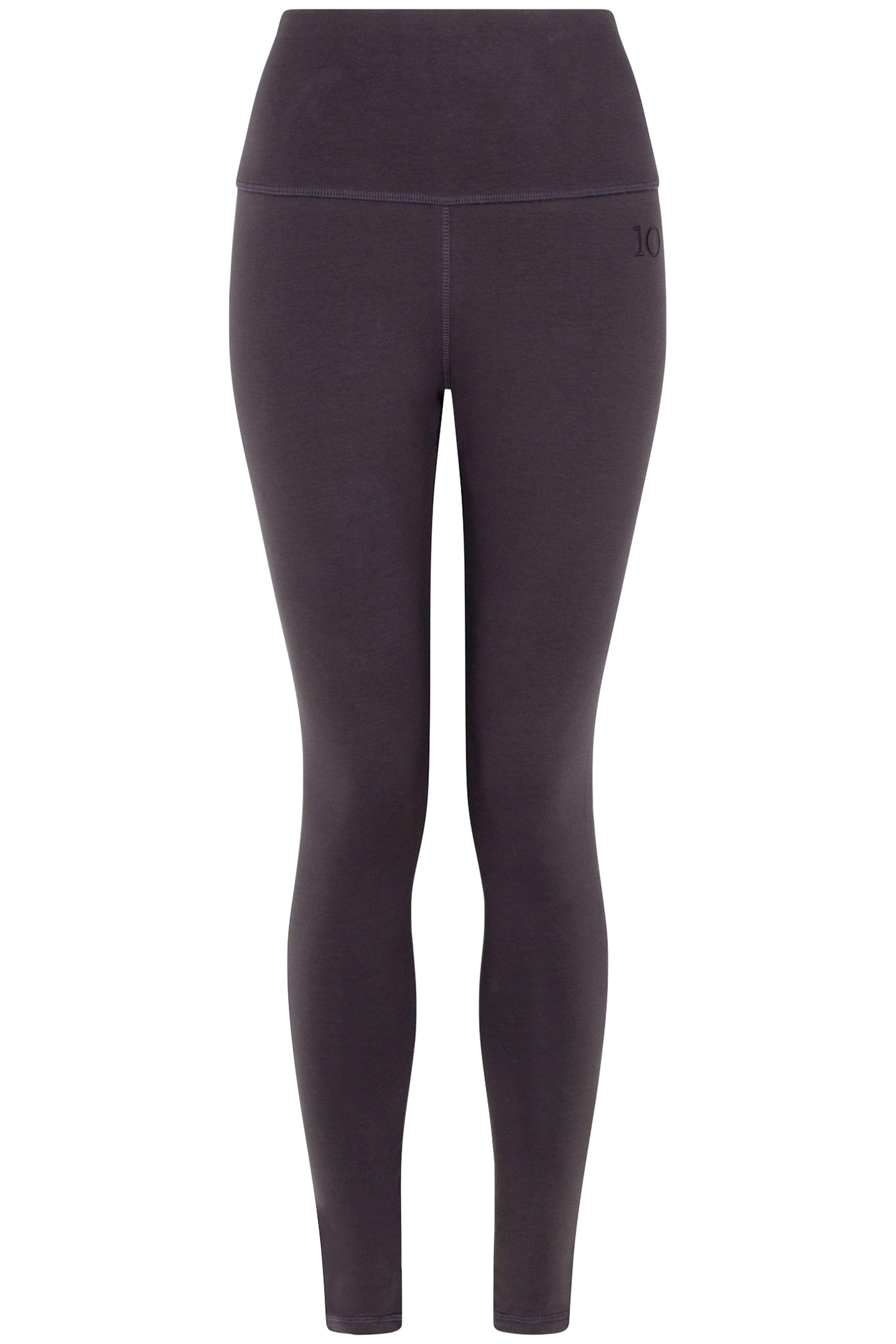 YOGA LEGGINGS GREY RAVEN 4