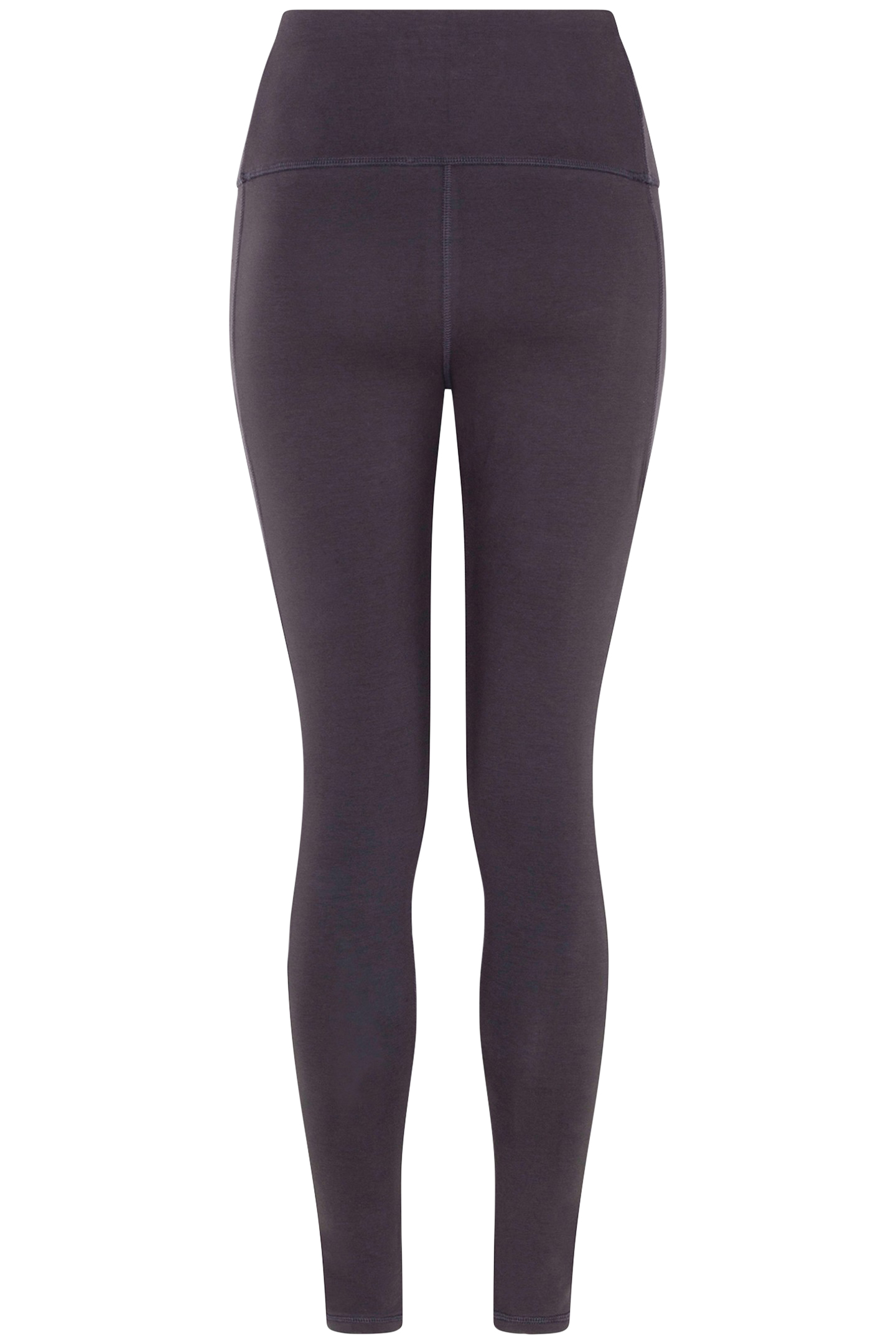 YOGA LEGGINGS GREY RAVEN 5