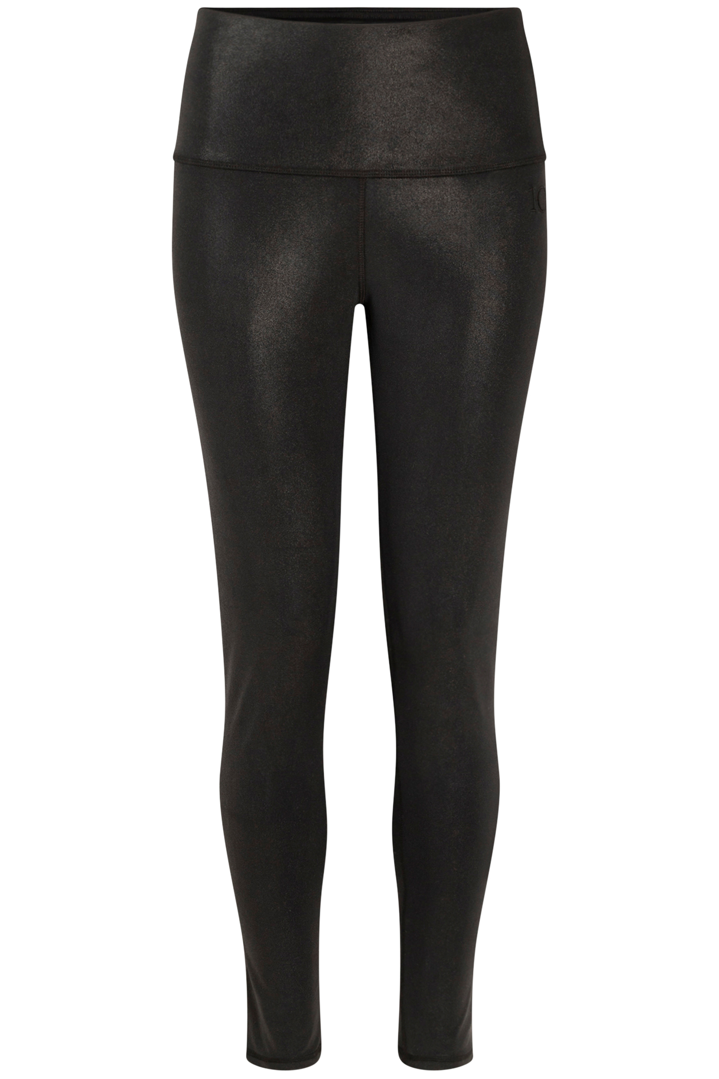 YOGA LEGGINGS SPARKLE BLACK 4