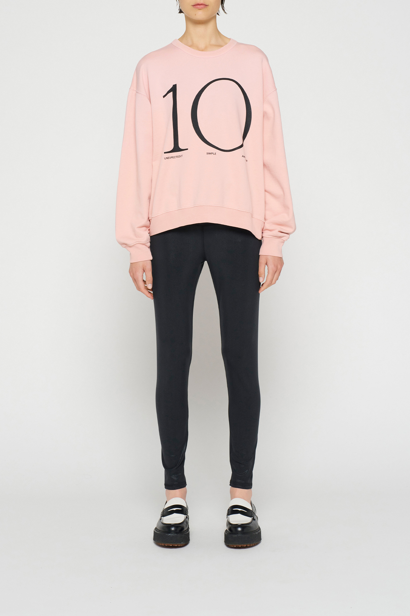 YOGA LEGGINGS SPARKLE BLACK 2