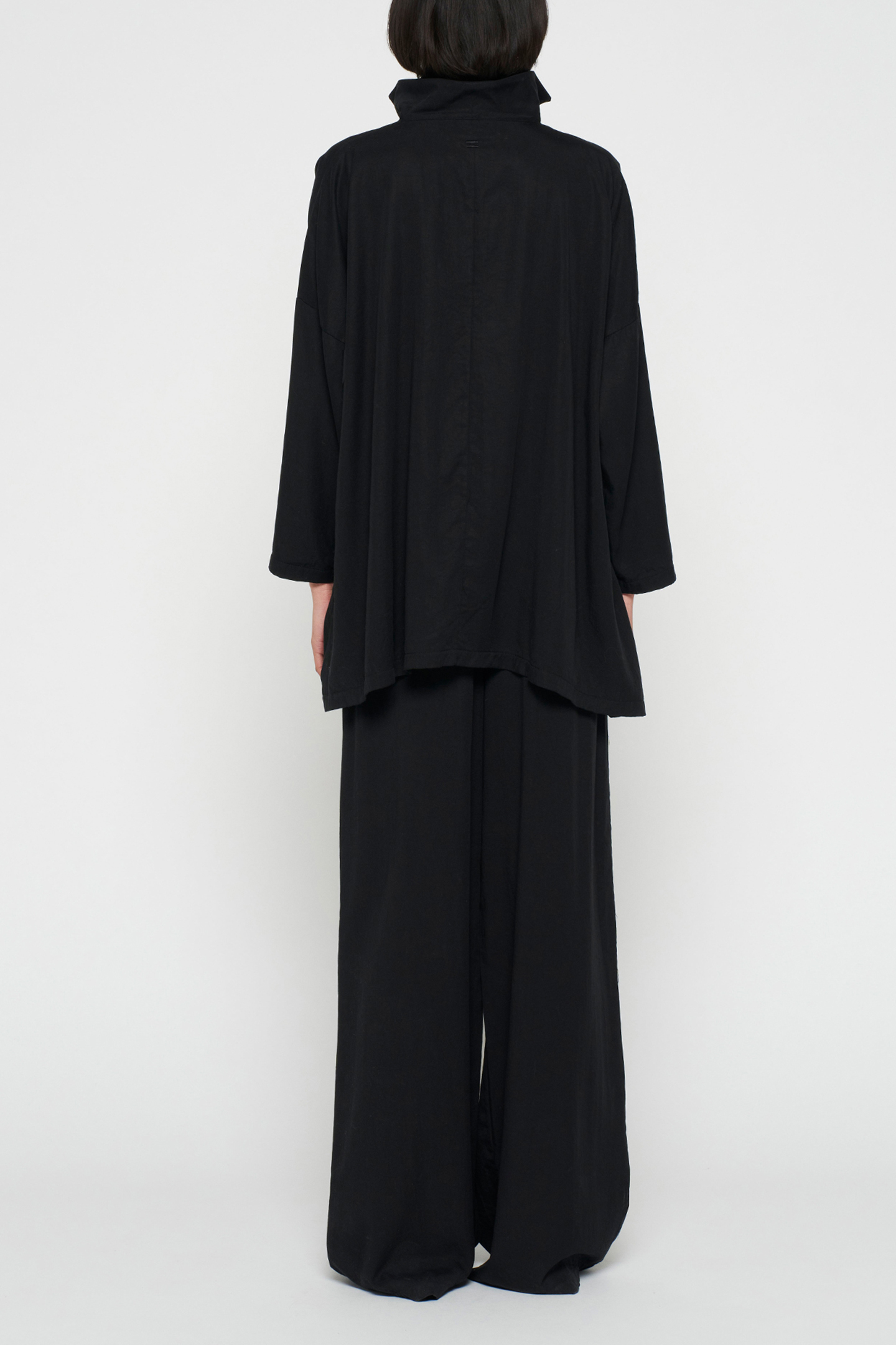 FLOWY WOVEN PANTS BLACK 3