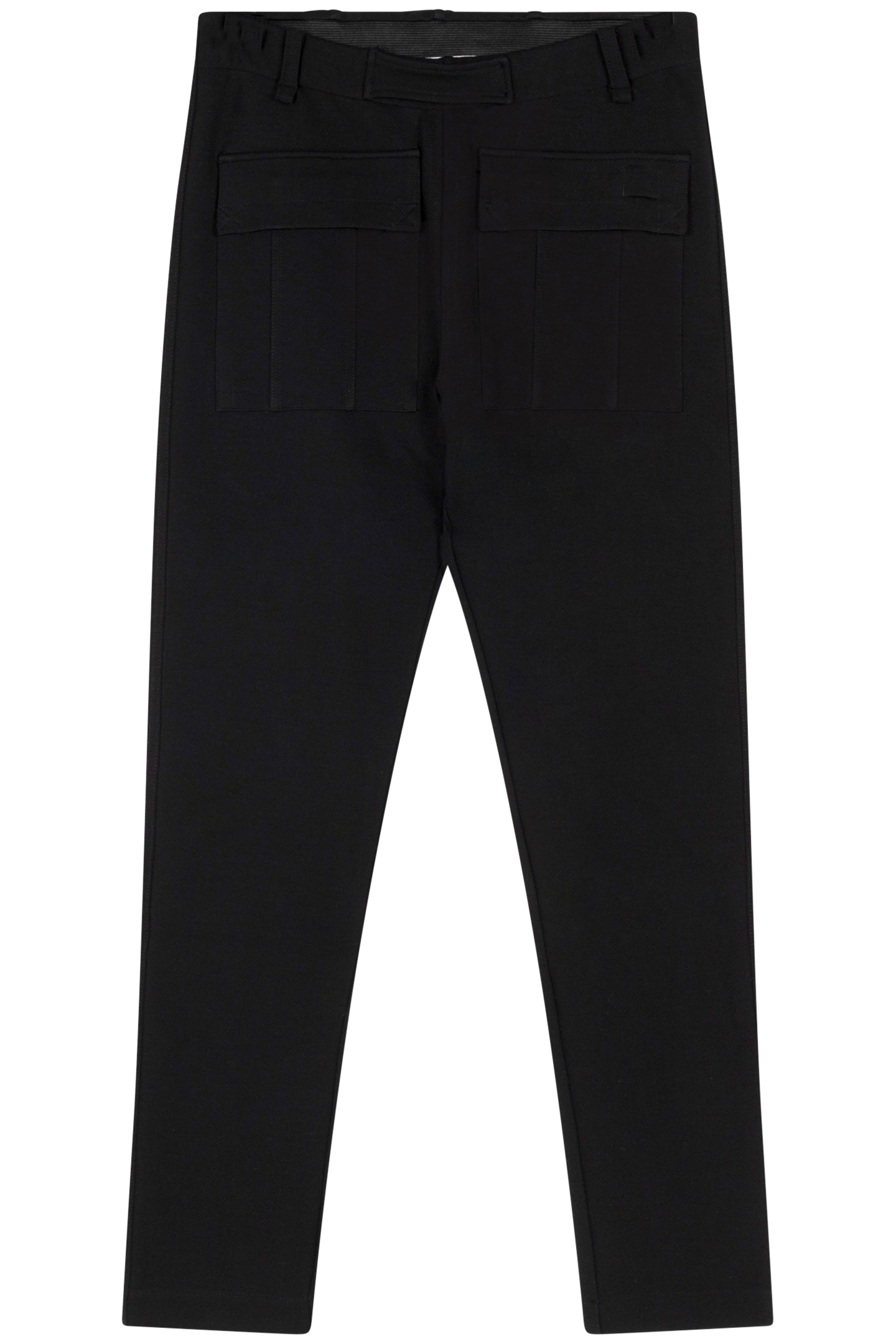 FITTED PUNTO PANTS BLACK 4