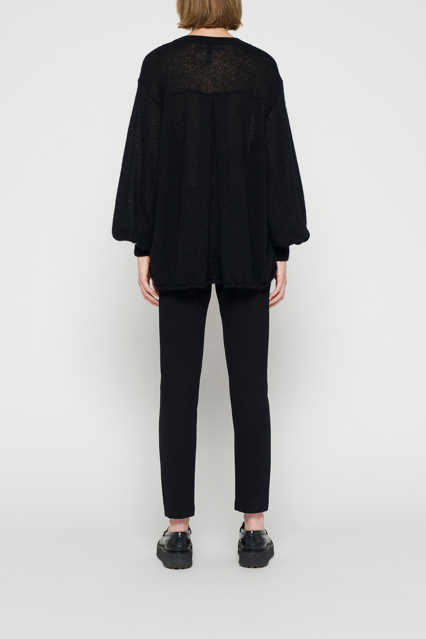 FITTED PUNTO PANTS BLACK 3