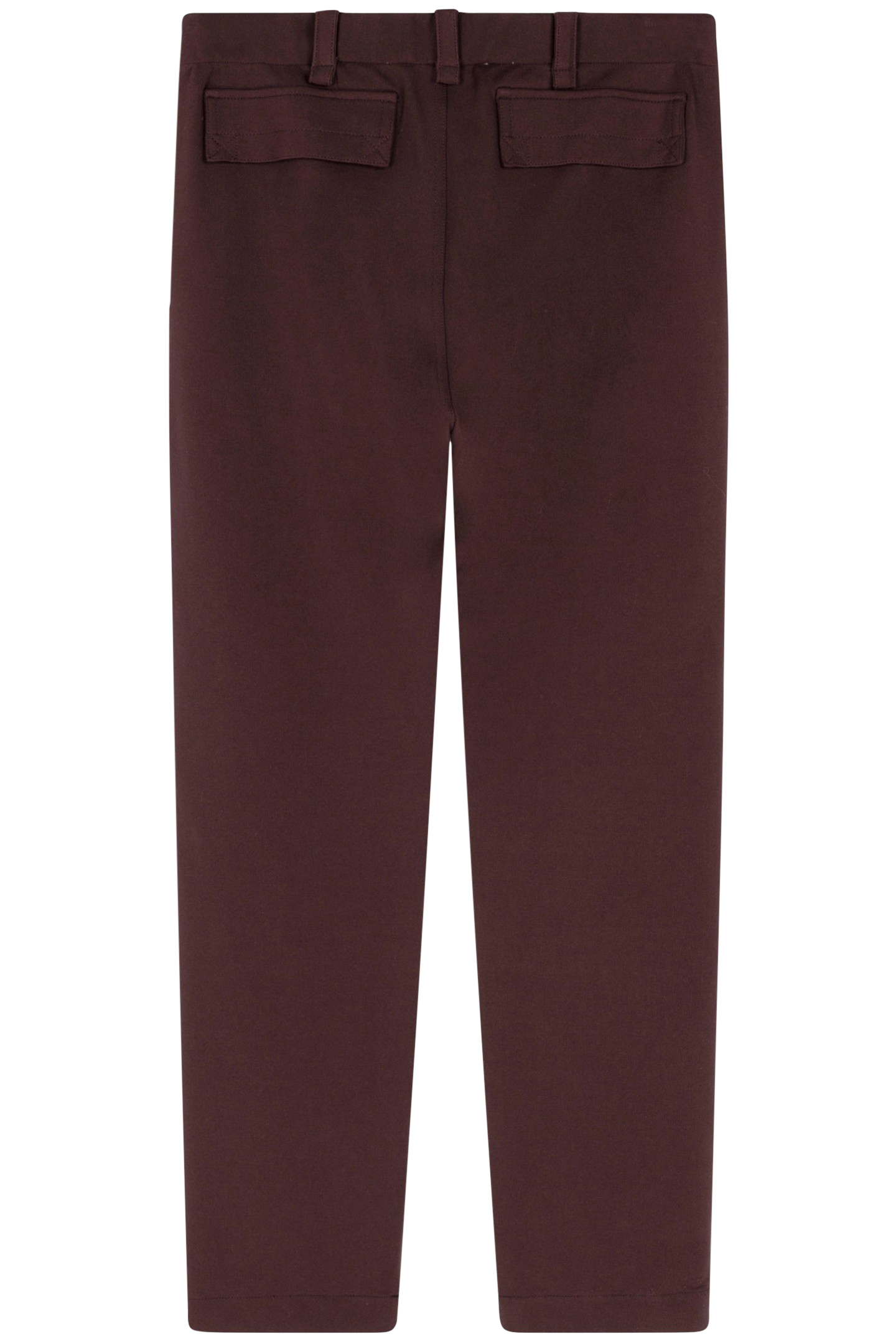 FITTED PUNTO PANTS AUBERGINE 4