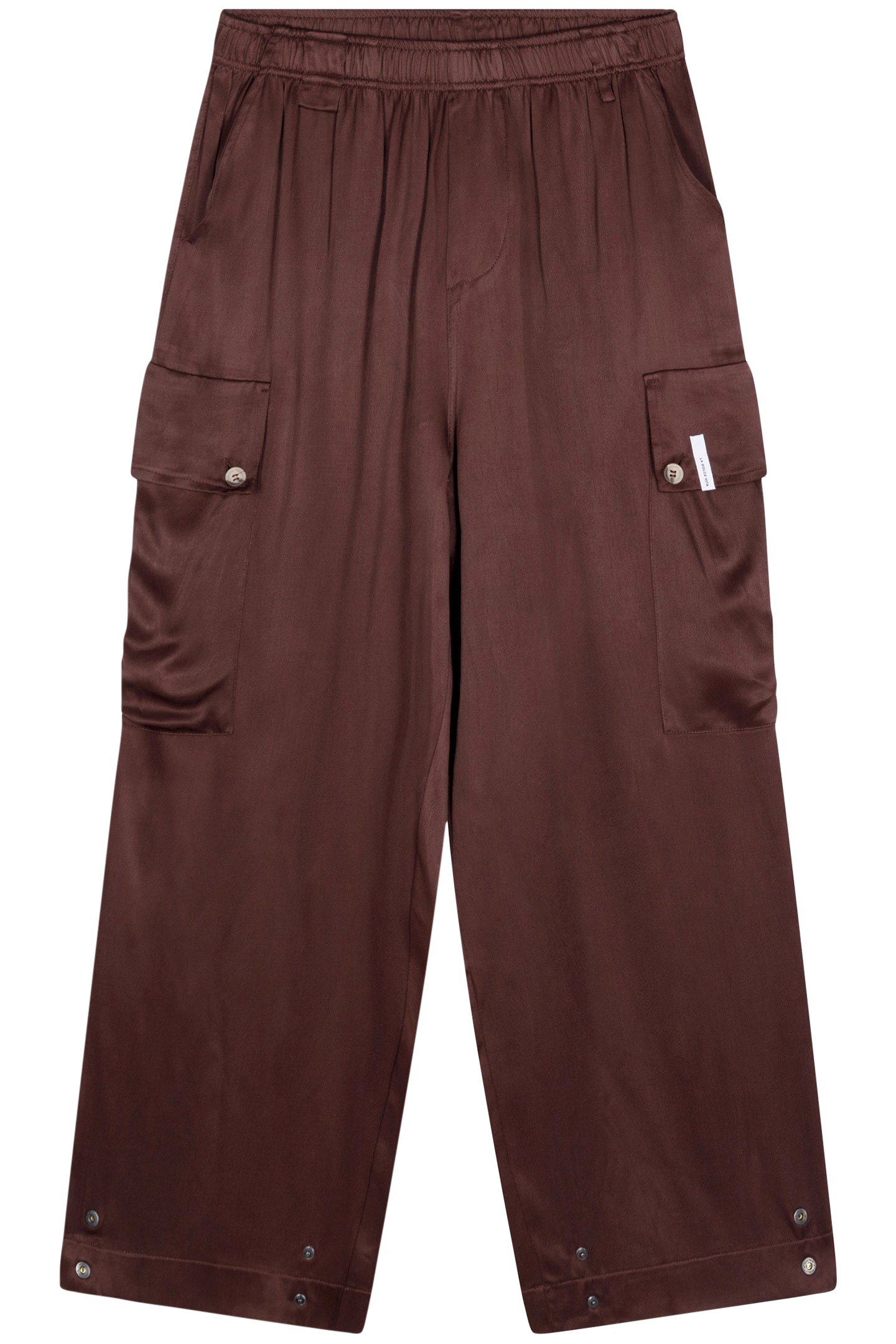 UTILITY PANTS SATIN AUBERGINE 4