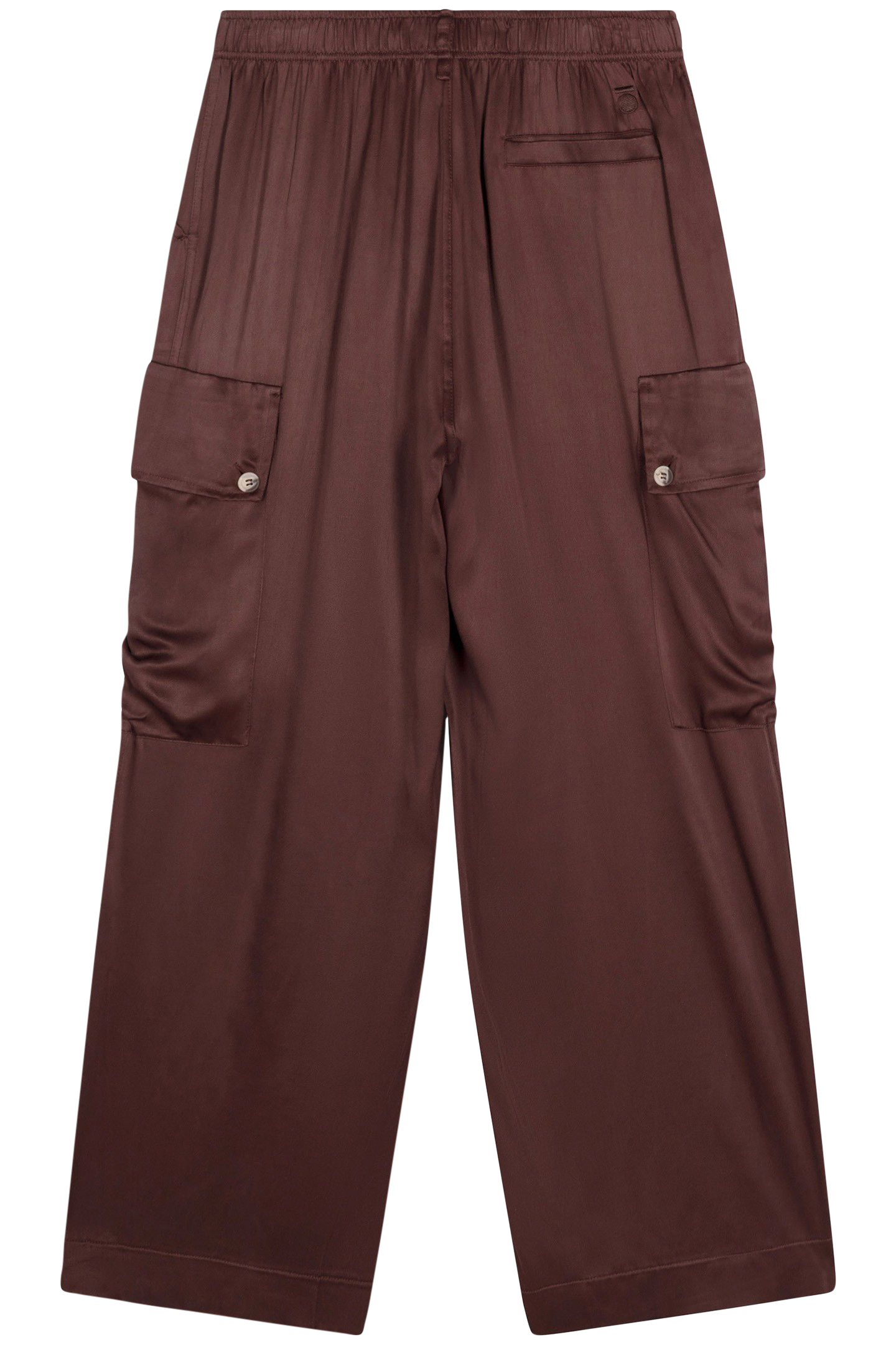 UTILITY PANTS SATIN AUBERGINE 5
