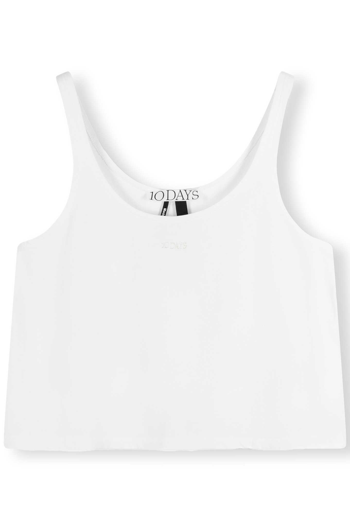 COTTON TANK TOP ECRU 3
