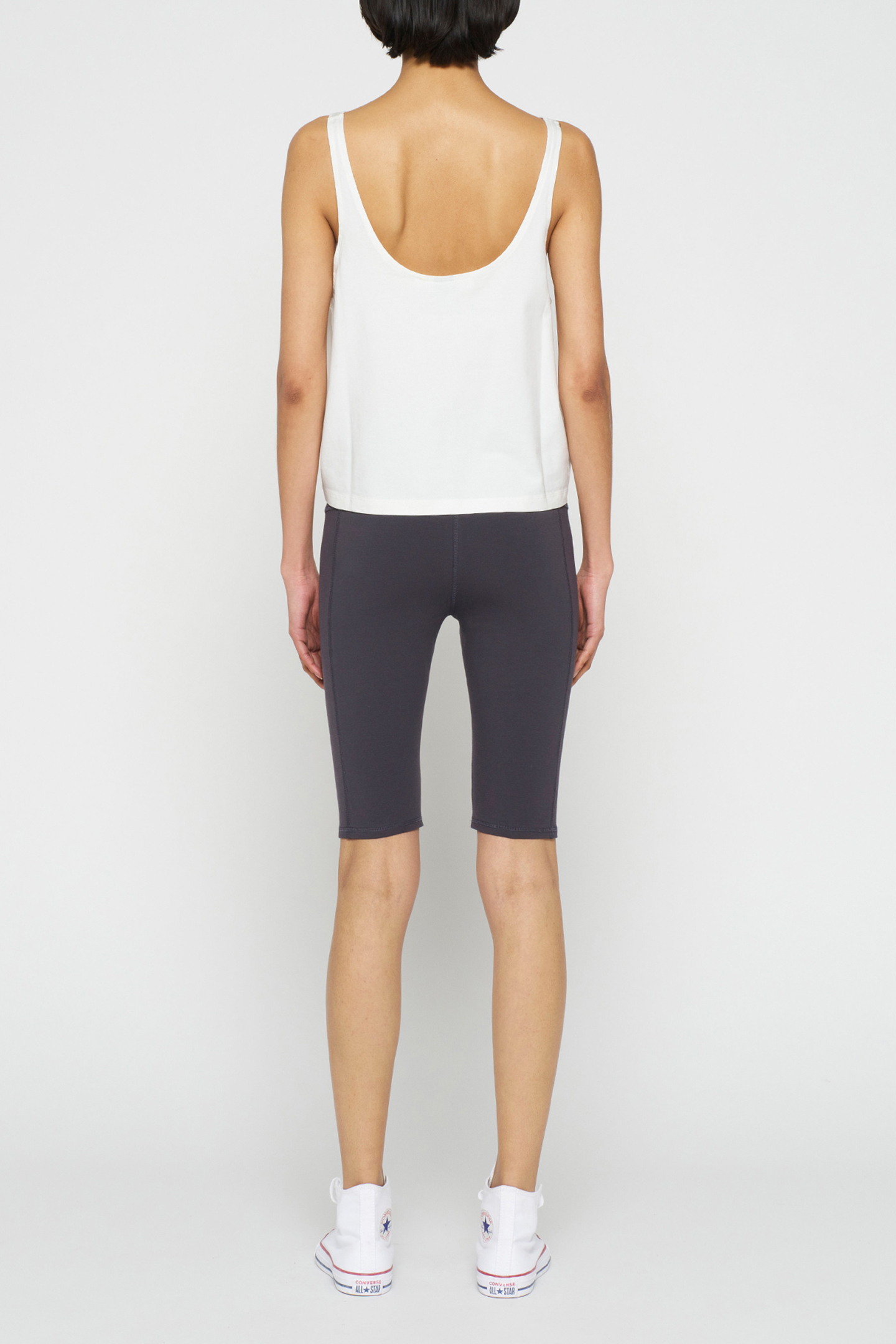 COTTON TANK TOP ECRU 2