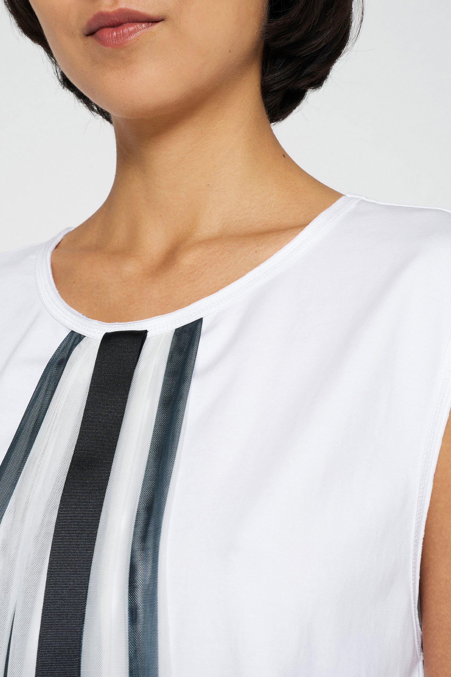 BOW TOP JERSEY WHITE 5