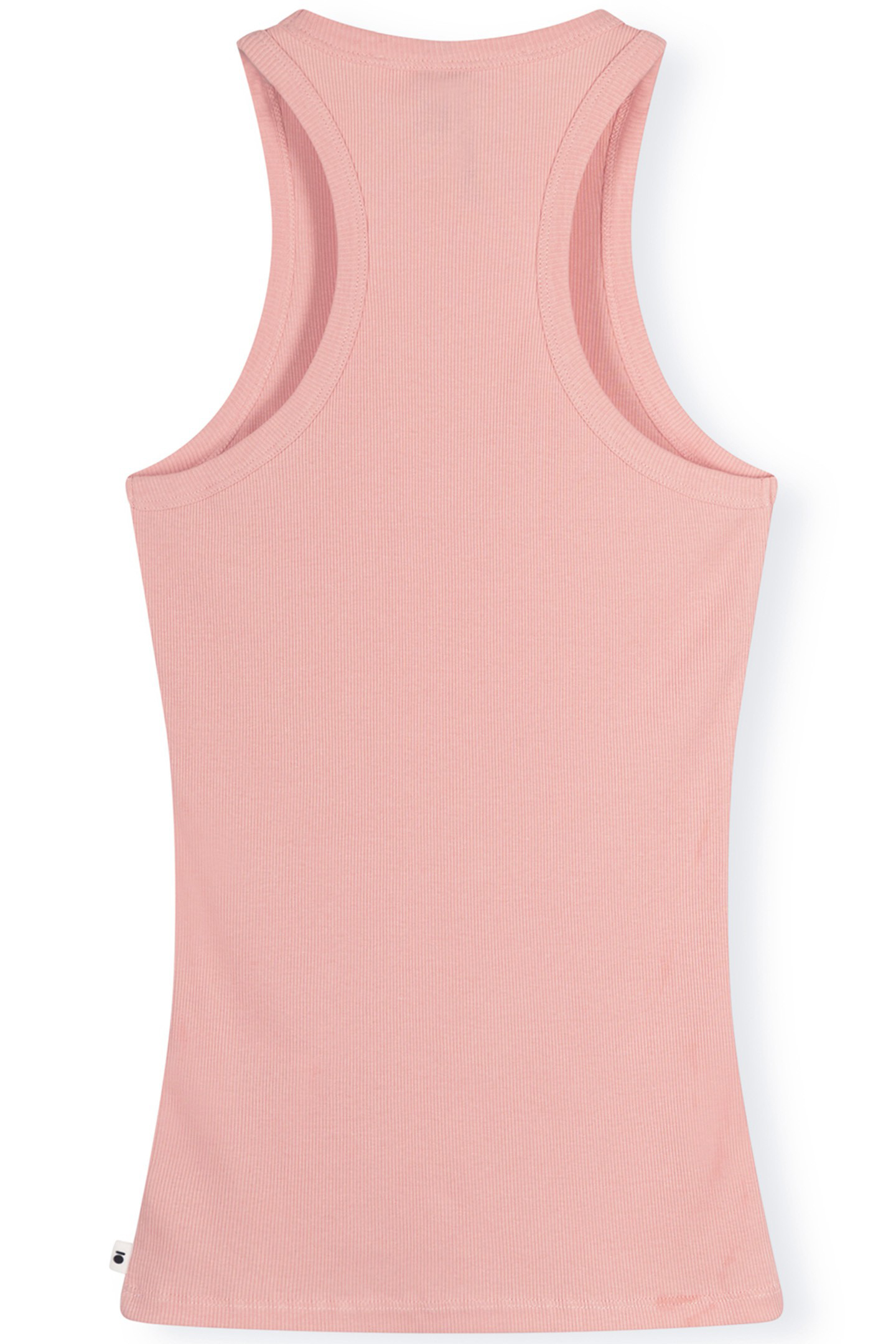 TANK TOP RIB DUSTY PEACH 5