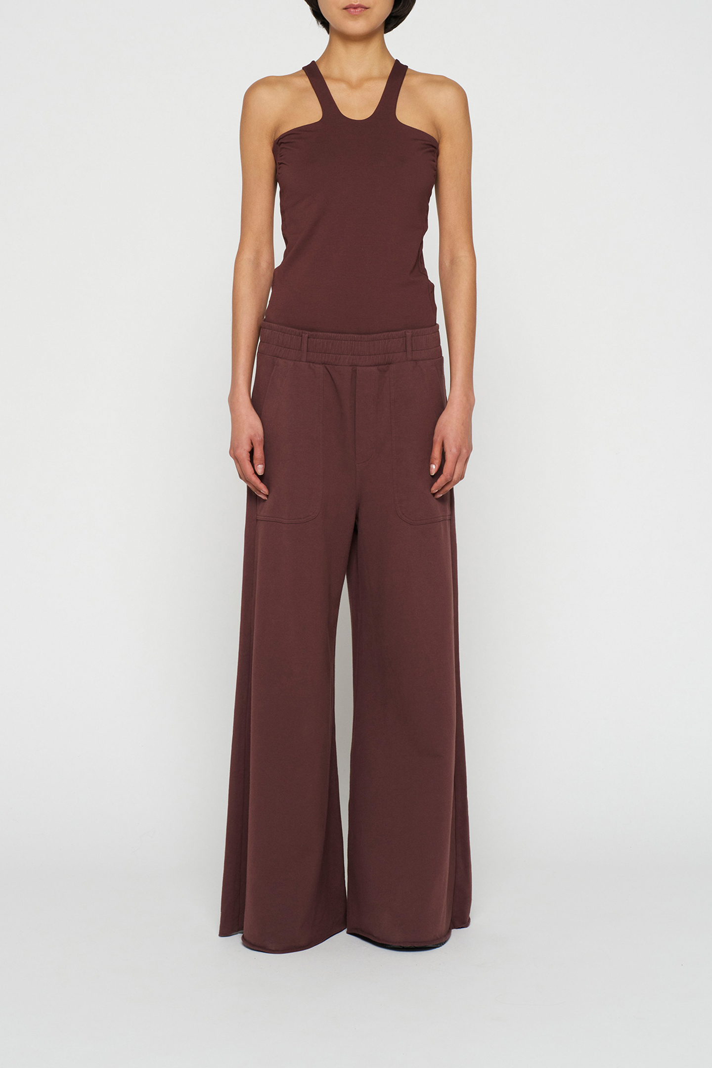 SPORTY WRAPPER AUBERGINE 2