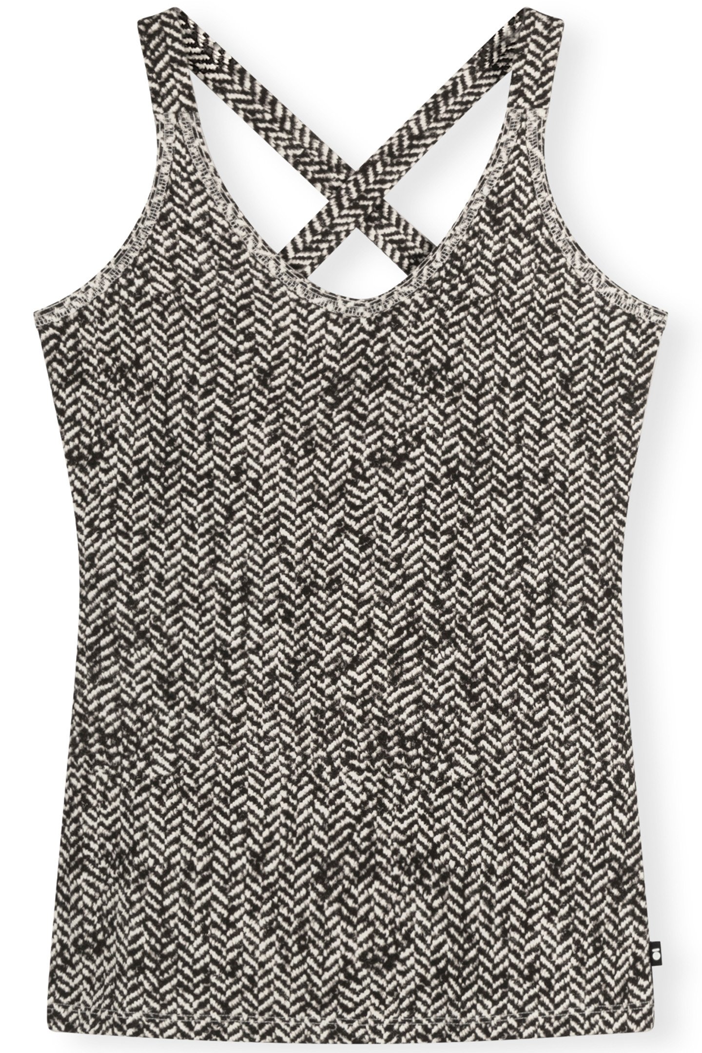 WRAPPER HERRINGBONE BLACK 4