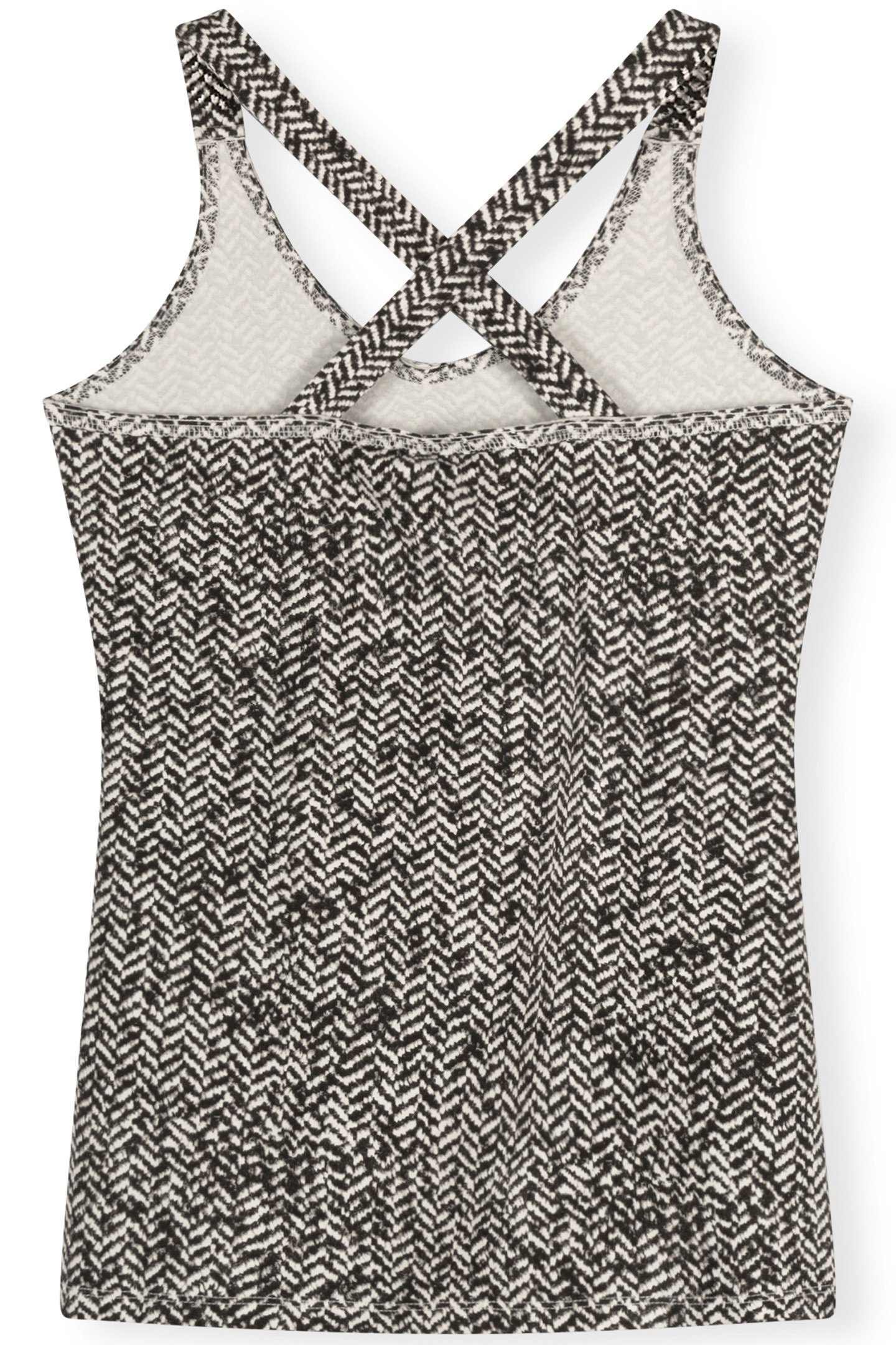 WRAPPER HERRINGBONE BLACK 5