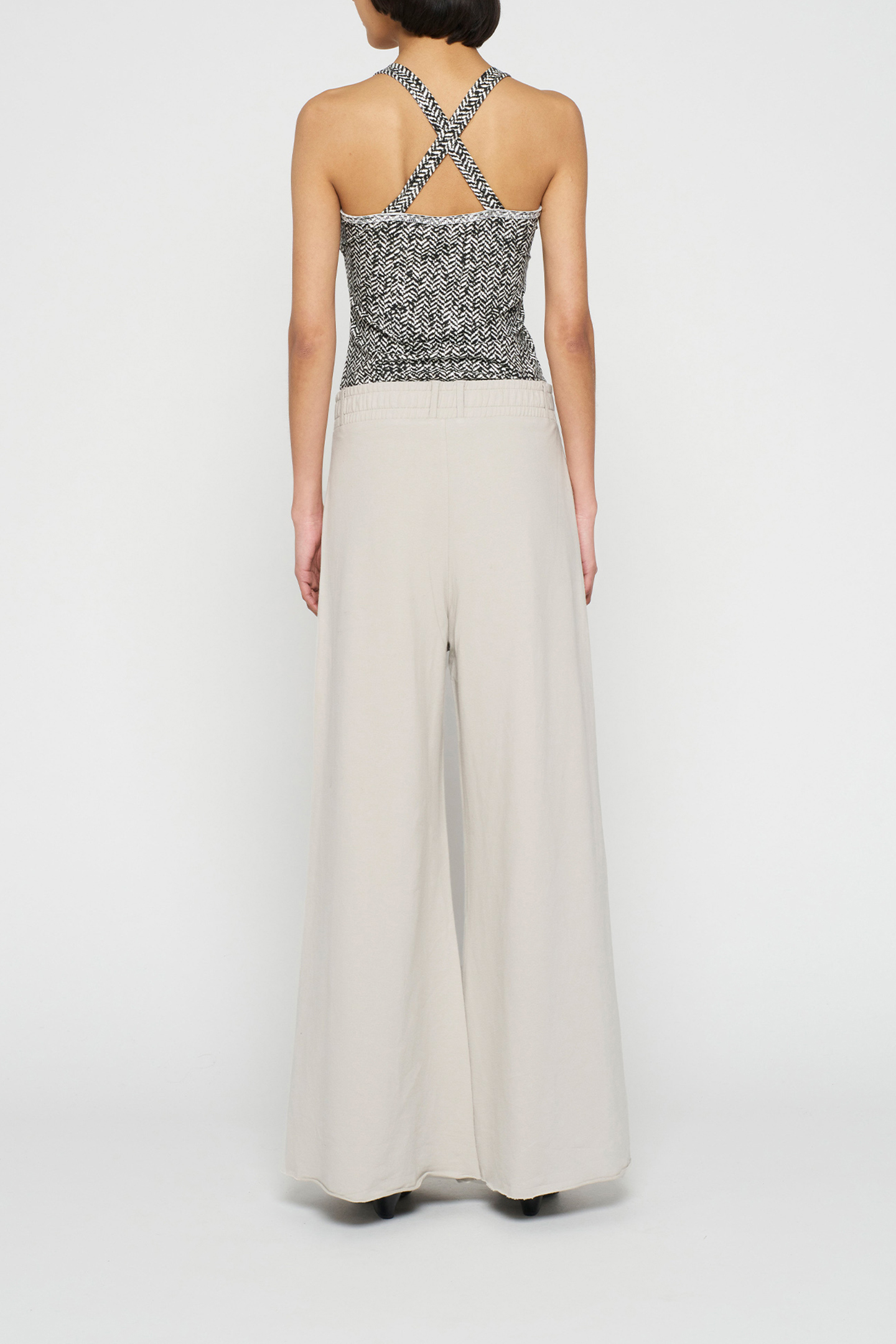 WRAPPER HERRINGBONE BLACK 3