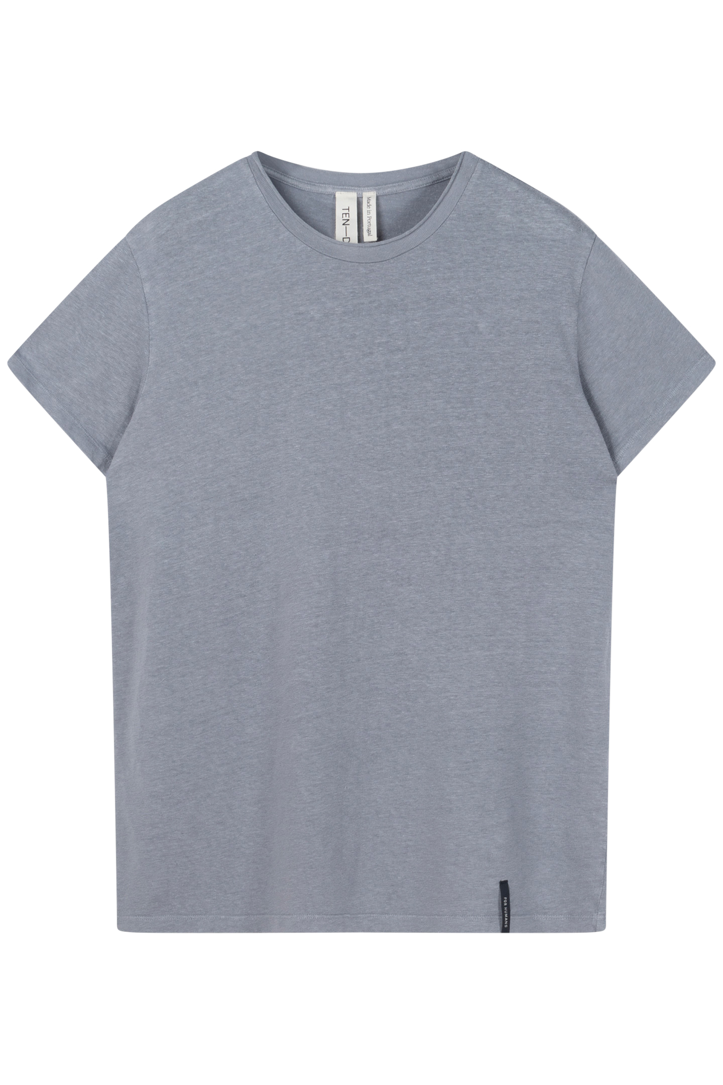 DAX LINEN TEE LA BLUE 3