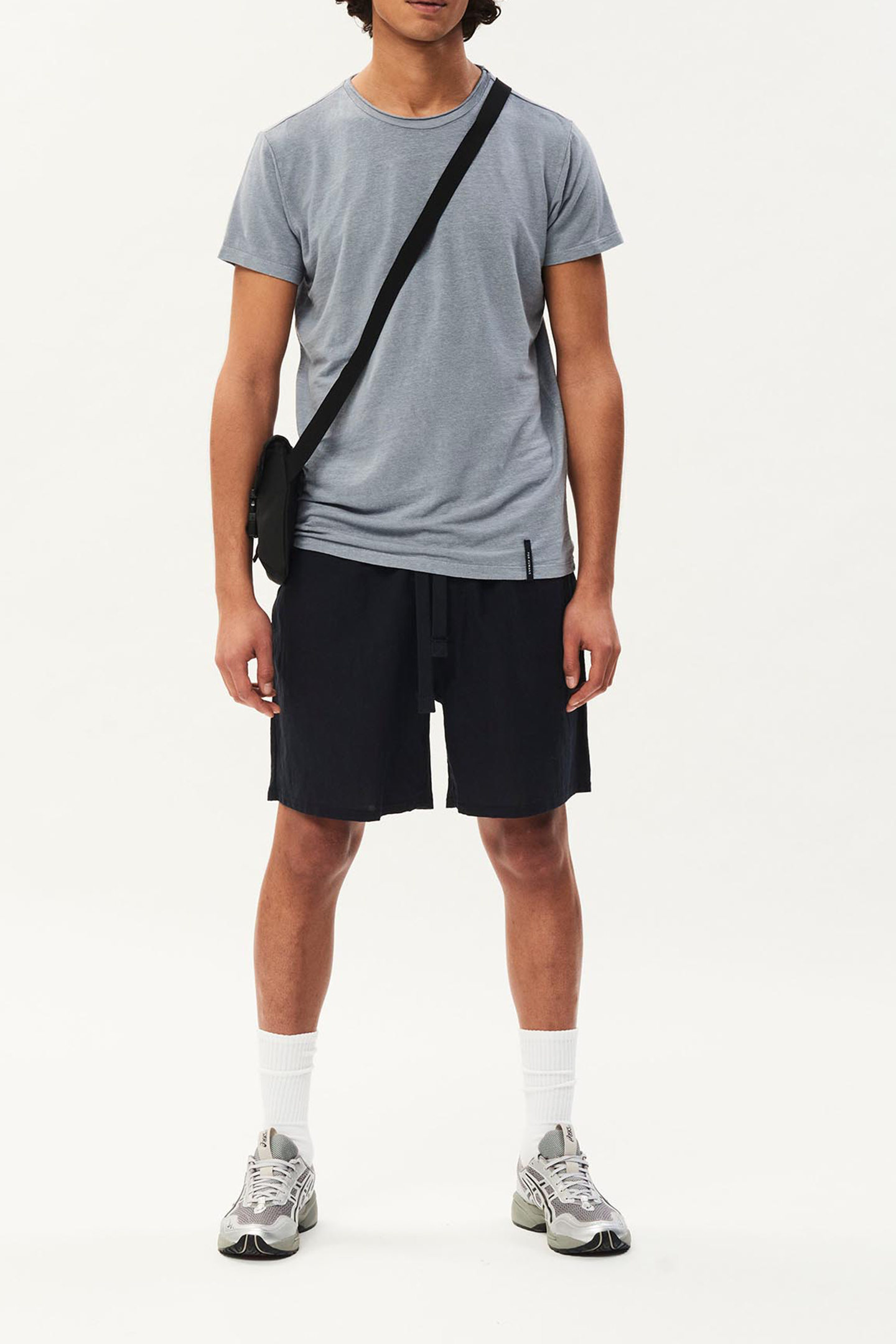 DAX LINEN TEE LA BLUE 2