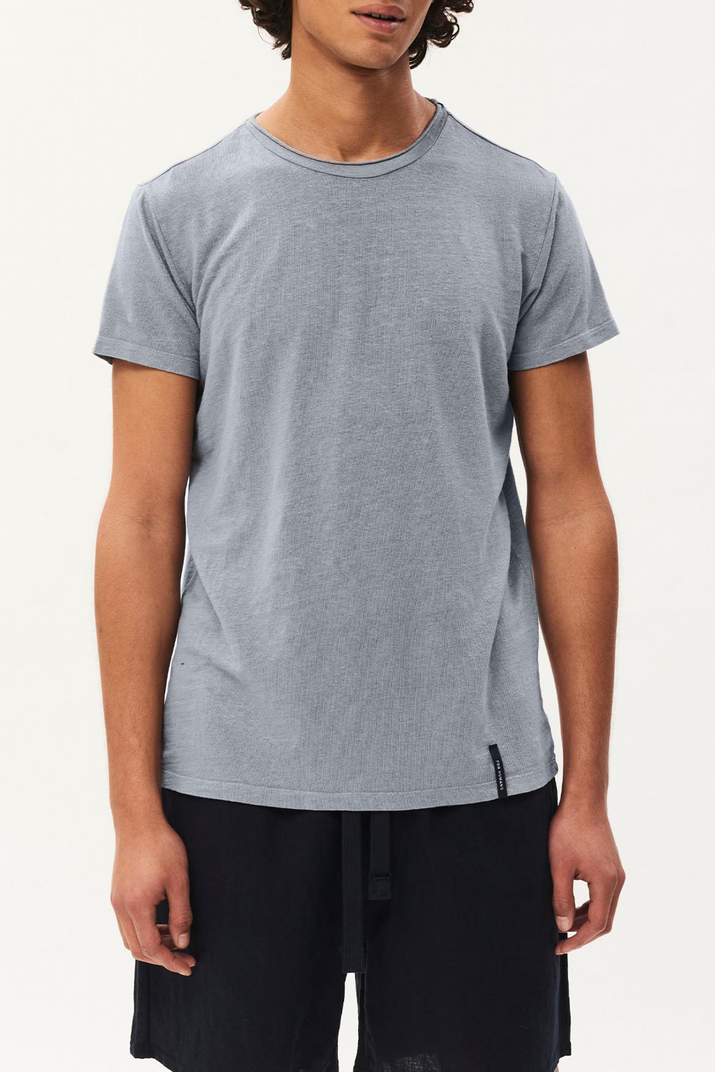 DAX LINEN TEE LA BLUE by 10DAYS