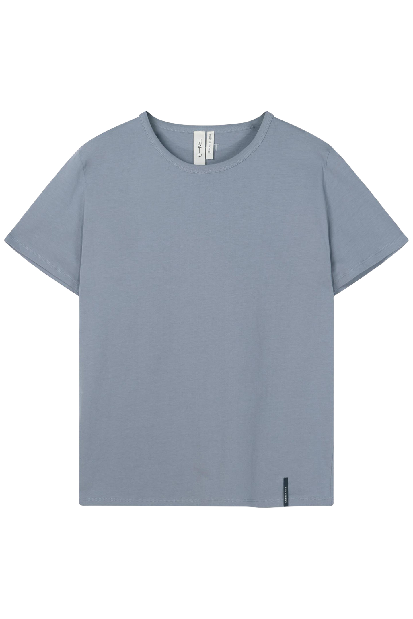 VINCE COTTON TEE LA BLUE 3