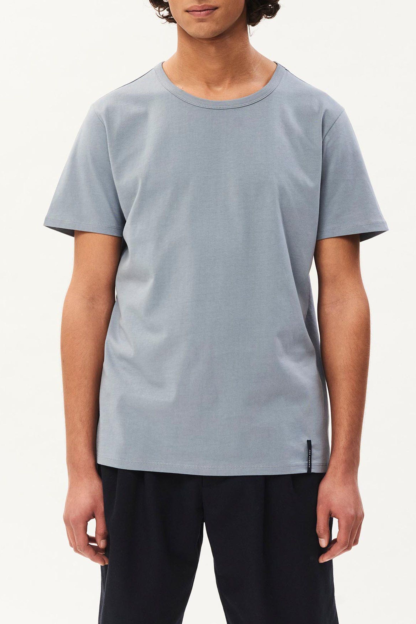 VINCE COTTON TEE LA BLUE by 10DAYS