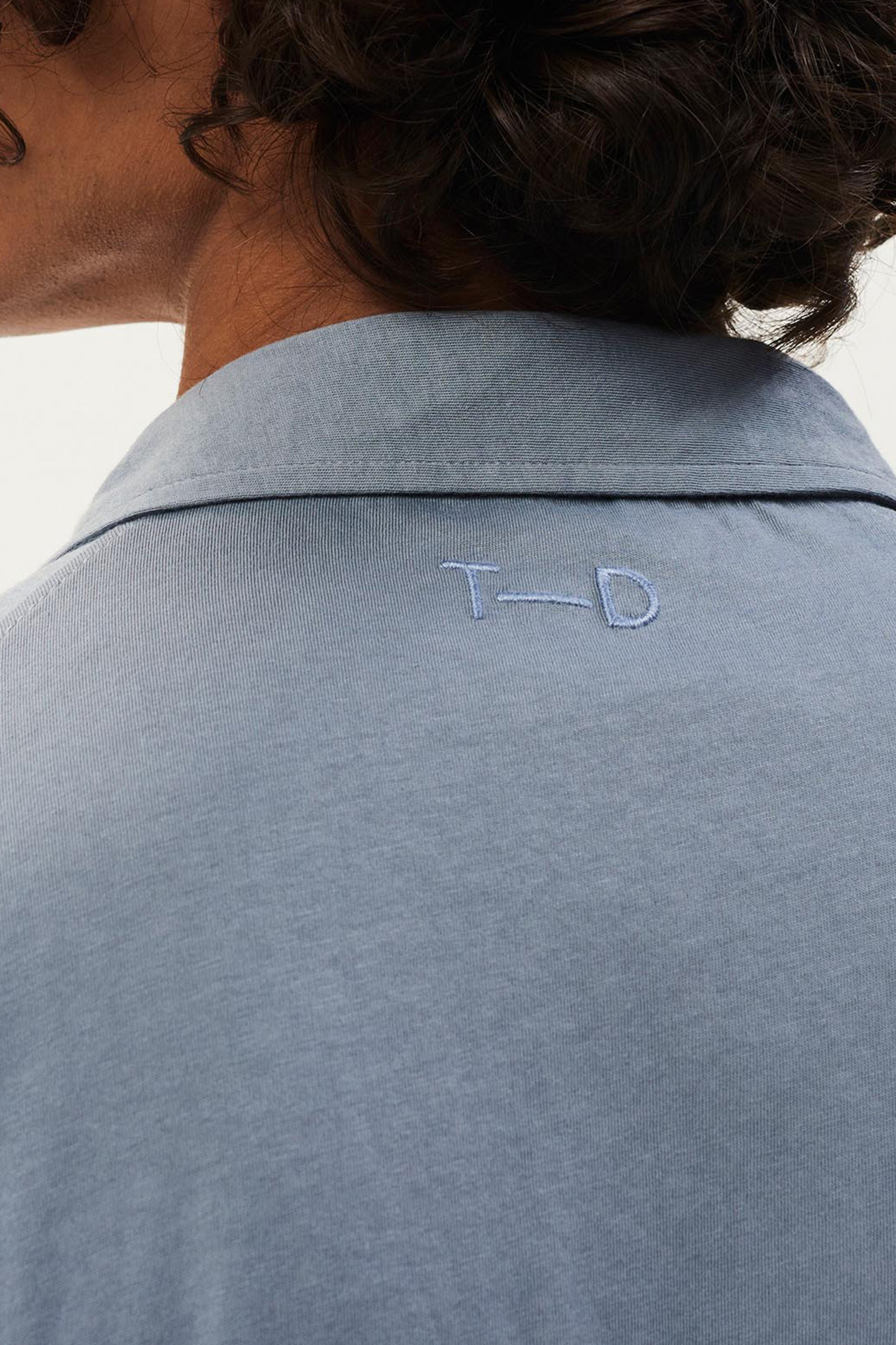 APPY SHIRT LONGSLEEVE LA BLUE 6