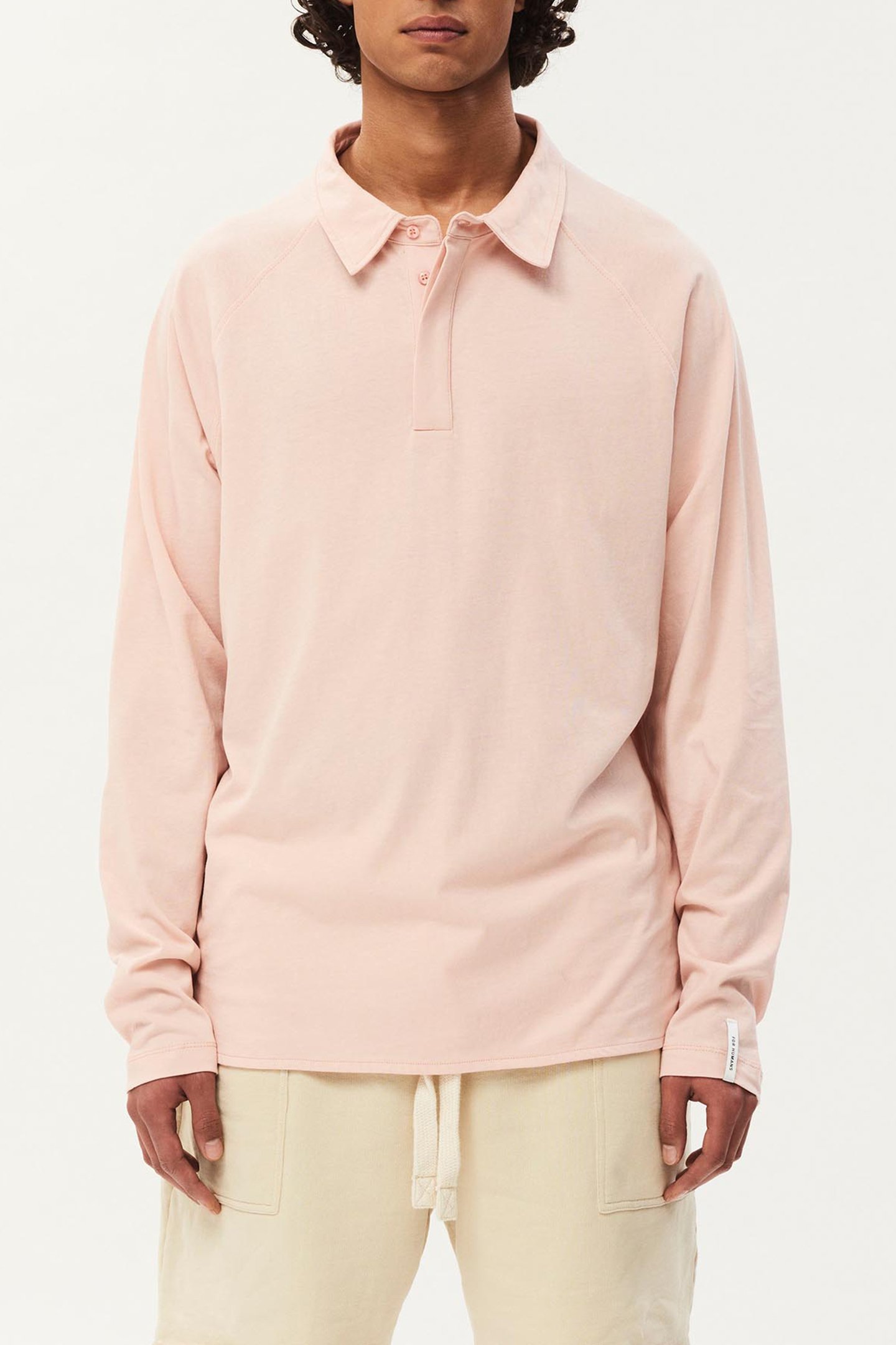 APPY SHIRT LONGSLEEVE PINK by 10DAYS