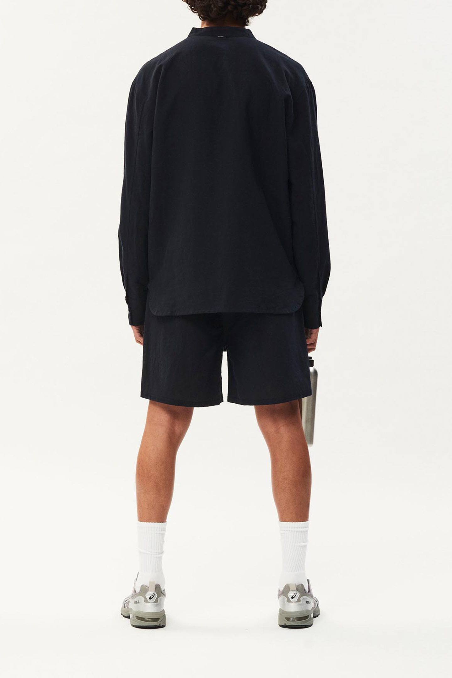 KICK HENLEY SHIRT DARK BLUE 3