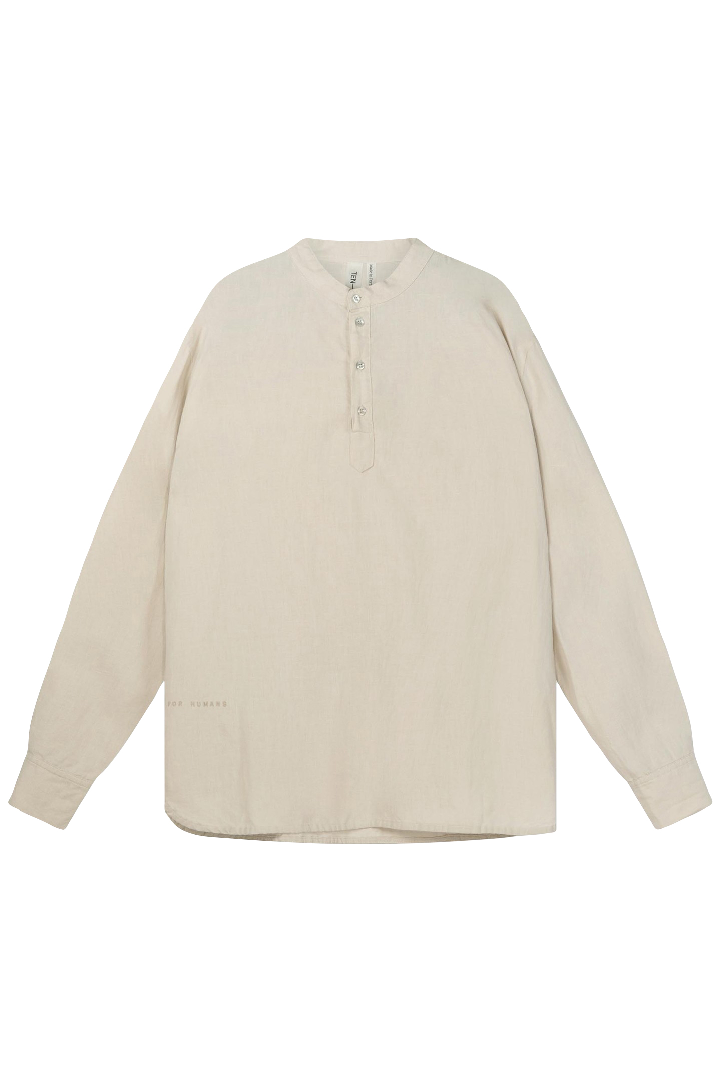 KICK HENLEY SHIRT OAT 3