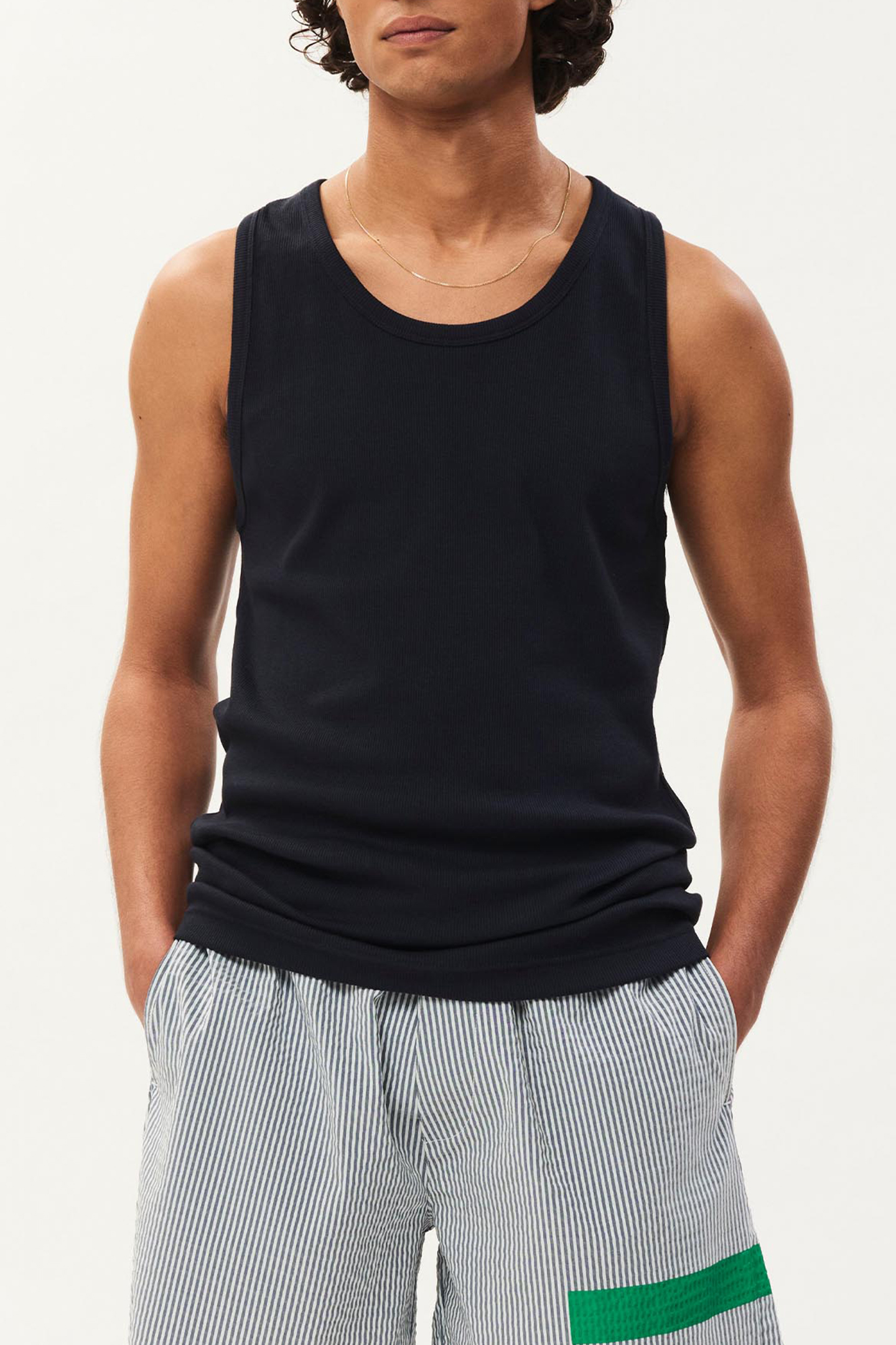 TOMAS SWIM SHORTS ECRU 4