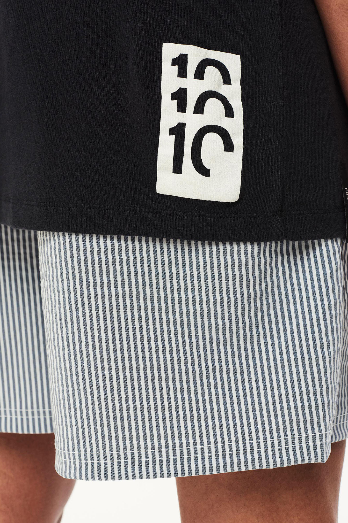 TOMAS SWIM SHORTS ECRU 6