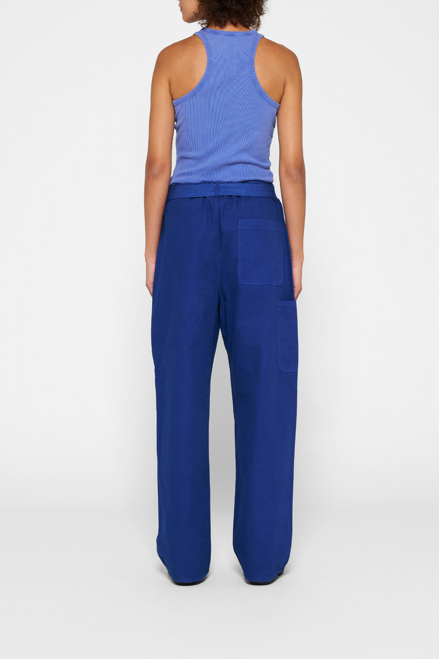 WORKWEAR PANTS ELECTRIC BLUE 3