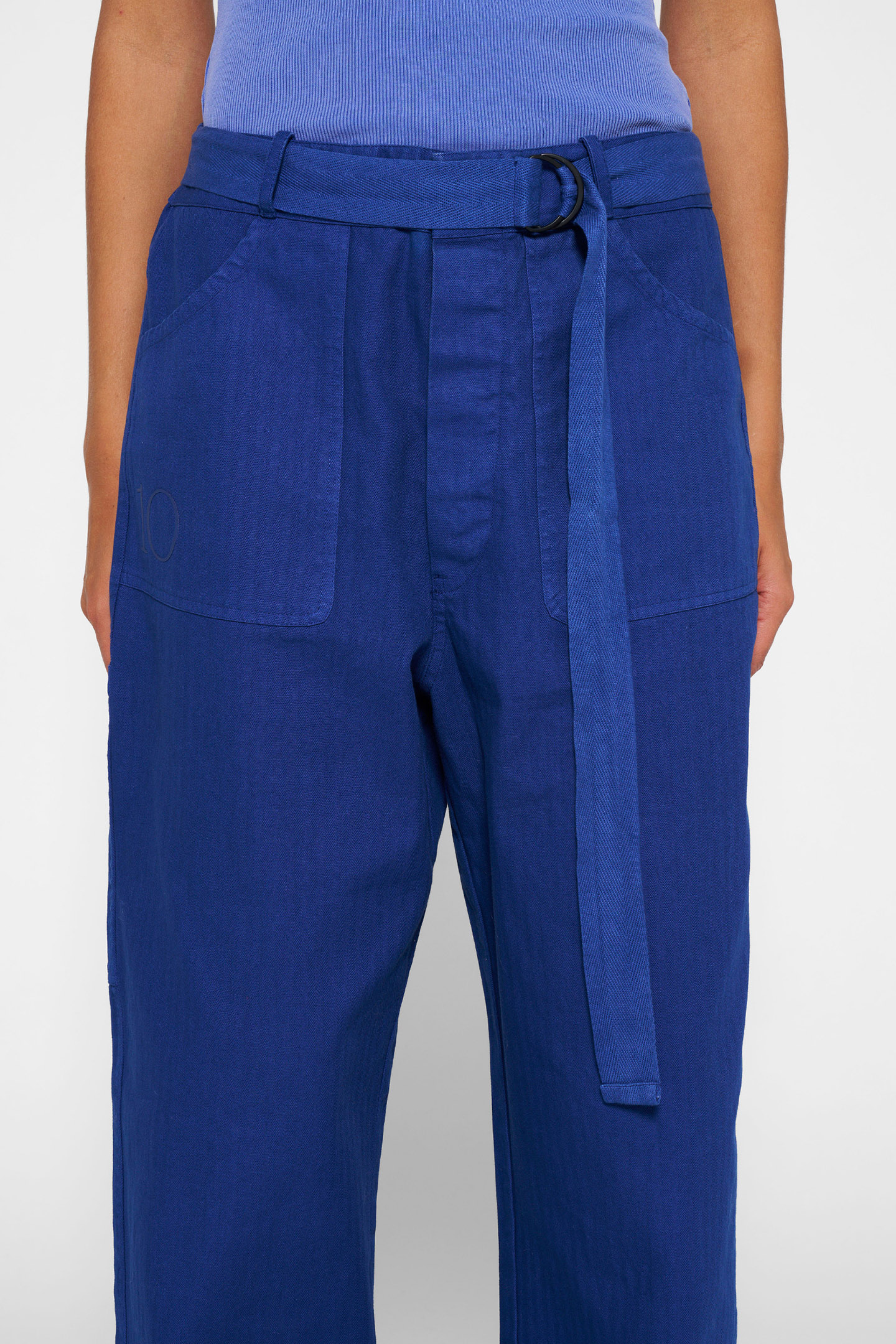 WORKWEAR PANTS ELECTRIC BLUE 6