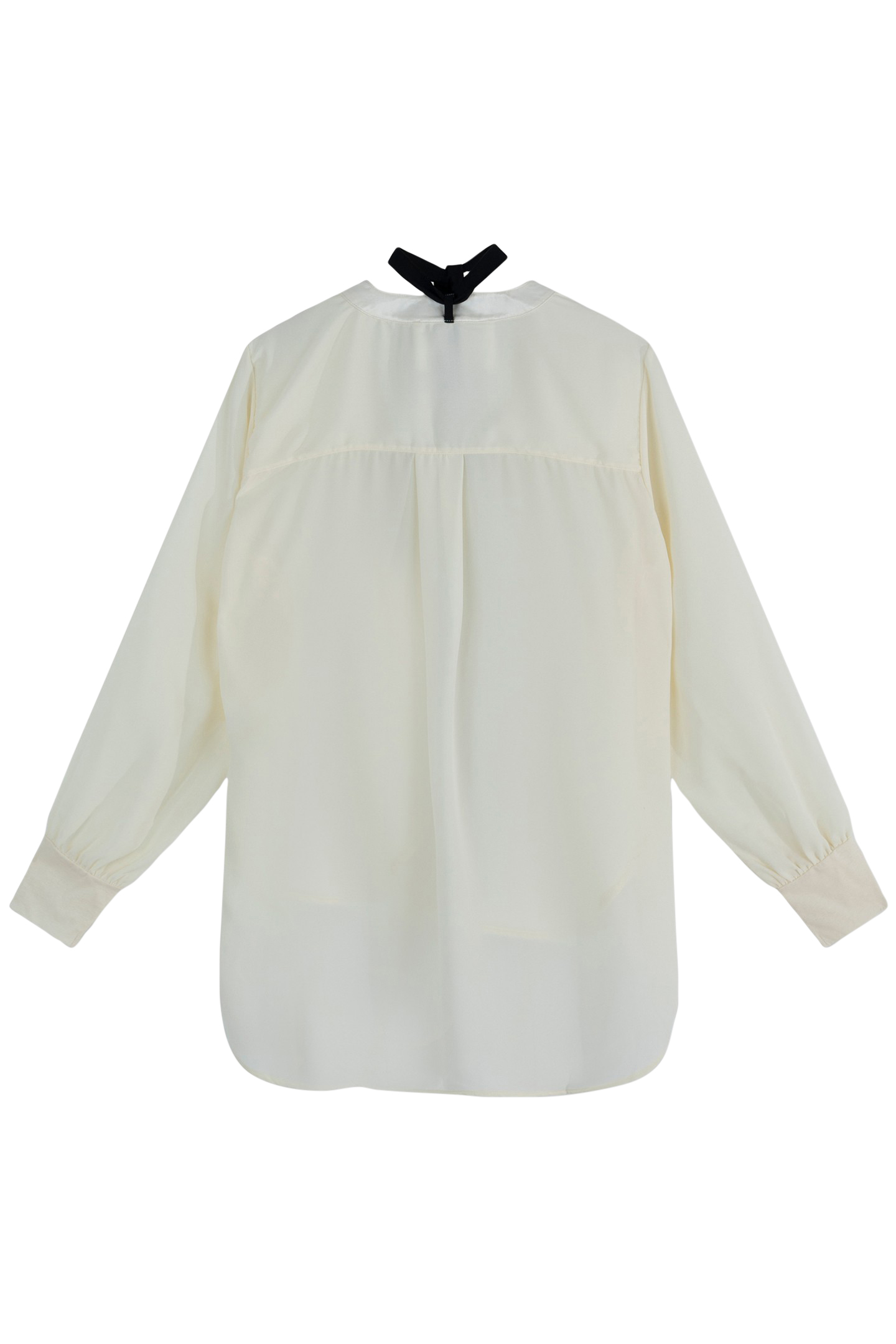 FLOWY BLOUSE CREAM 5