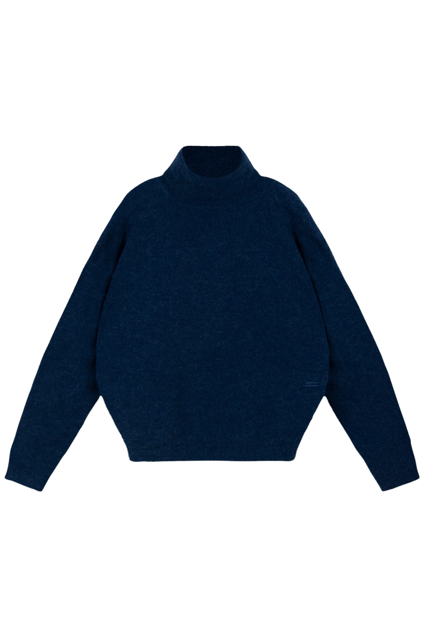 TURTLENECK SWEATER KNIT ELECTRIC BLUE 4