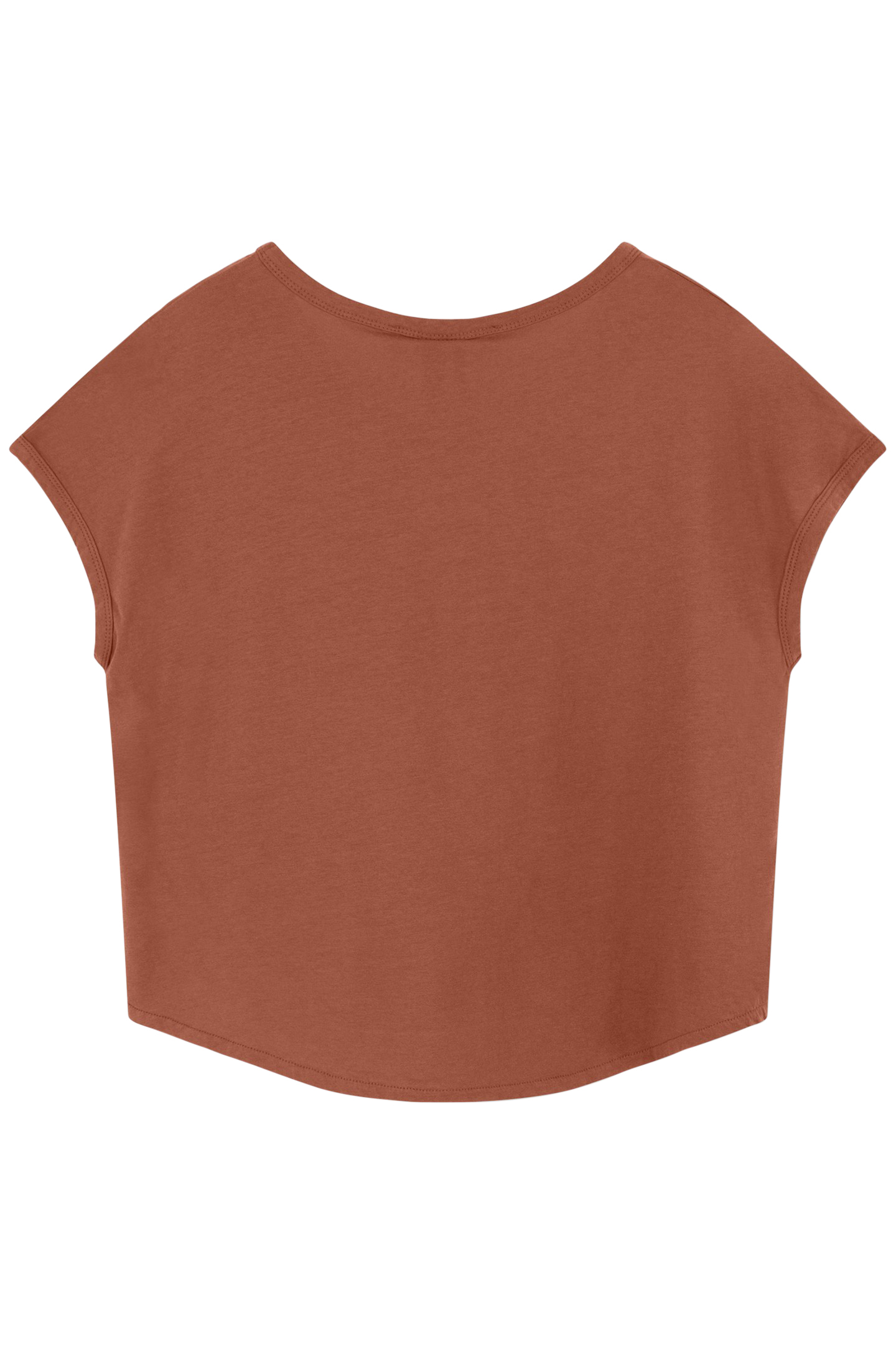 TEE MEDAL SADDLE BROWN 4