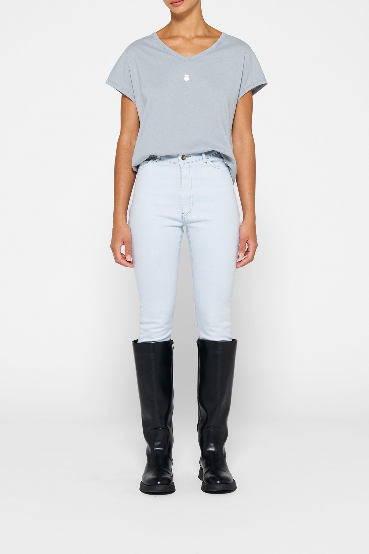 TEE MEDAL STORM BLUE 2