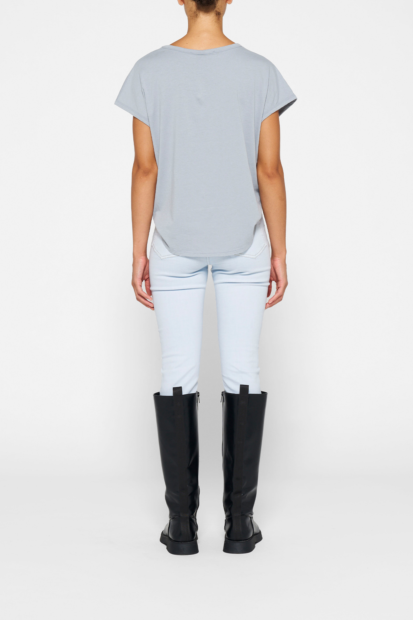 TEE MEDAL STORM BLUE 3