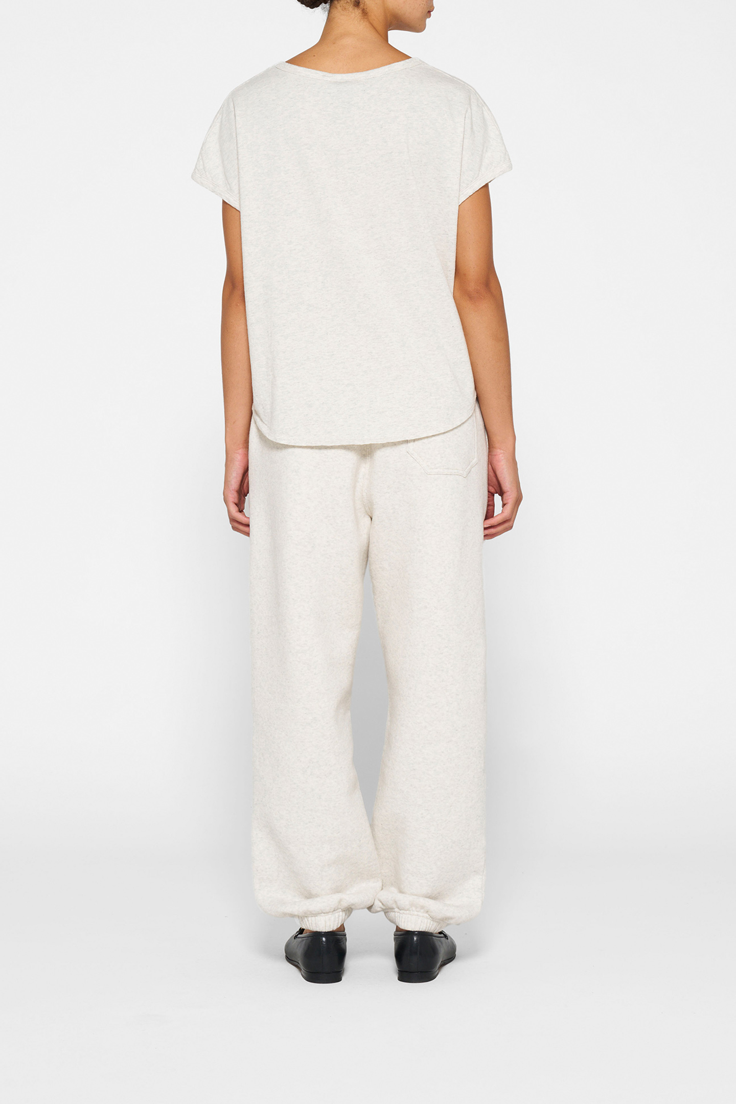 TEE MEDAL SOFT WHITE MELEE 3