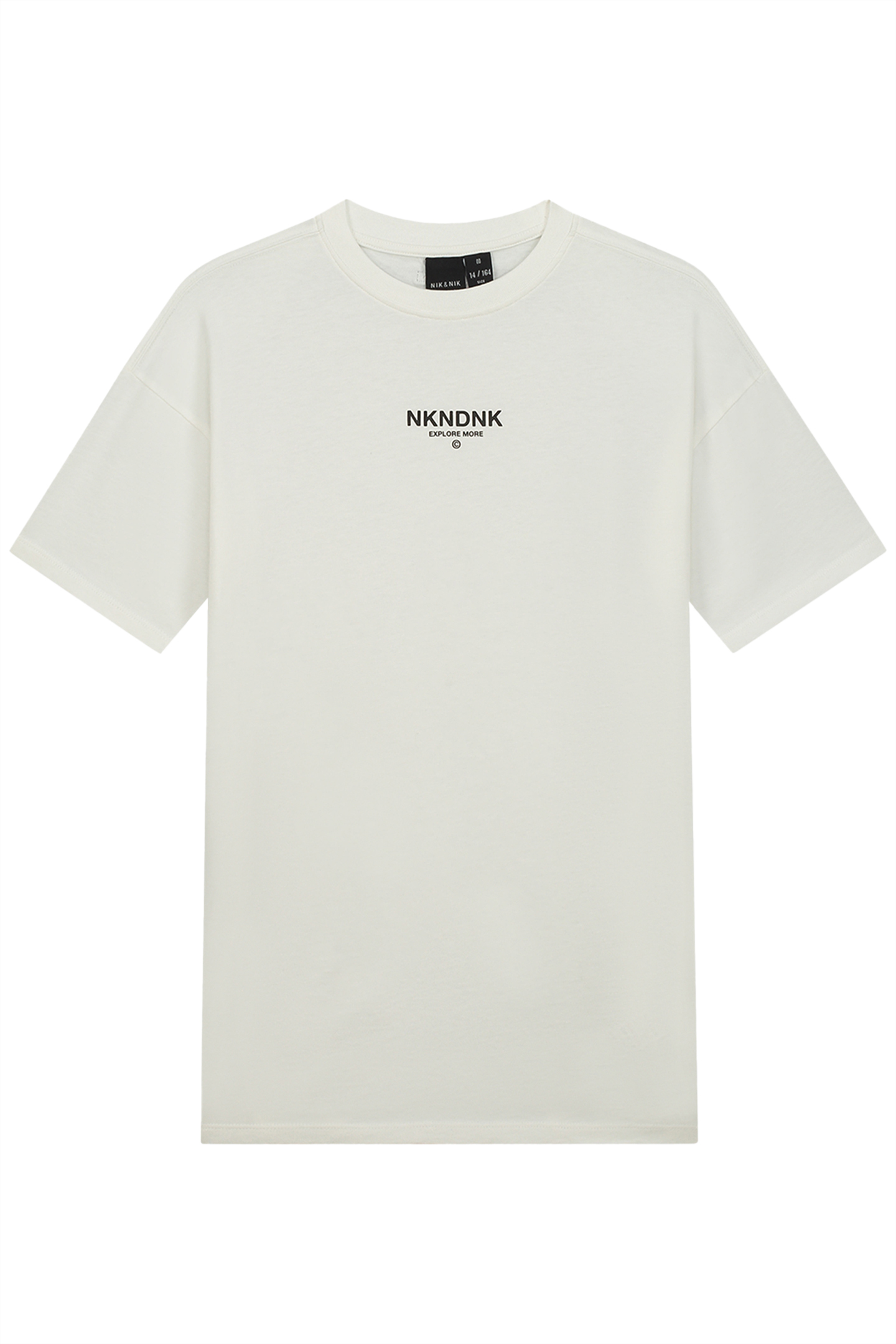 EXPLORE MORE T-SHIRT OFF WHITE 2