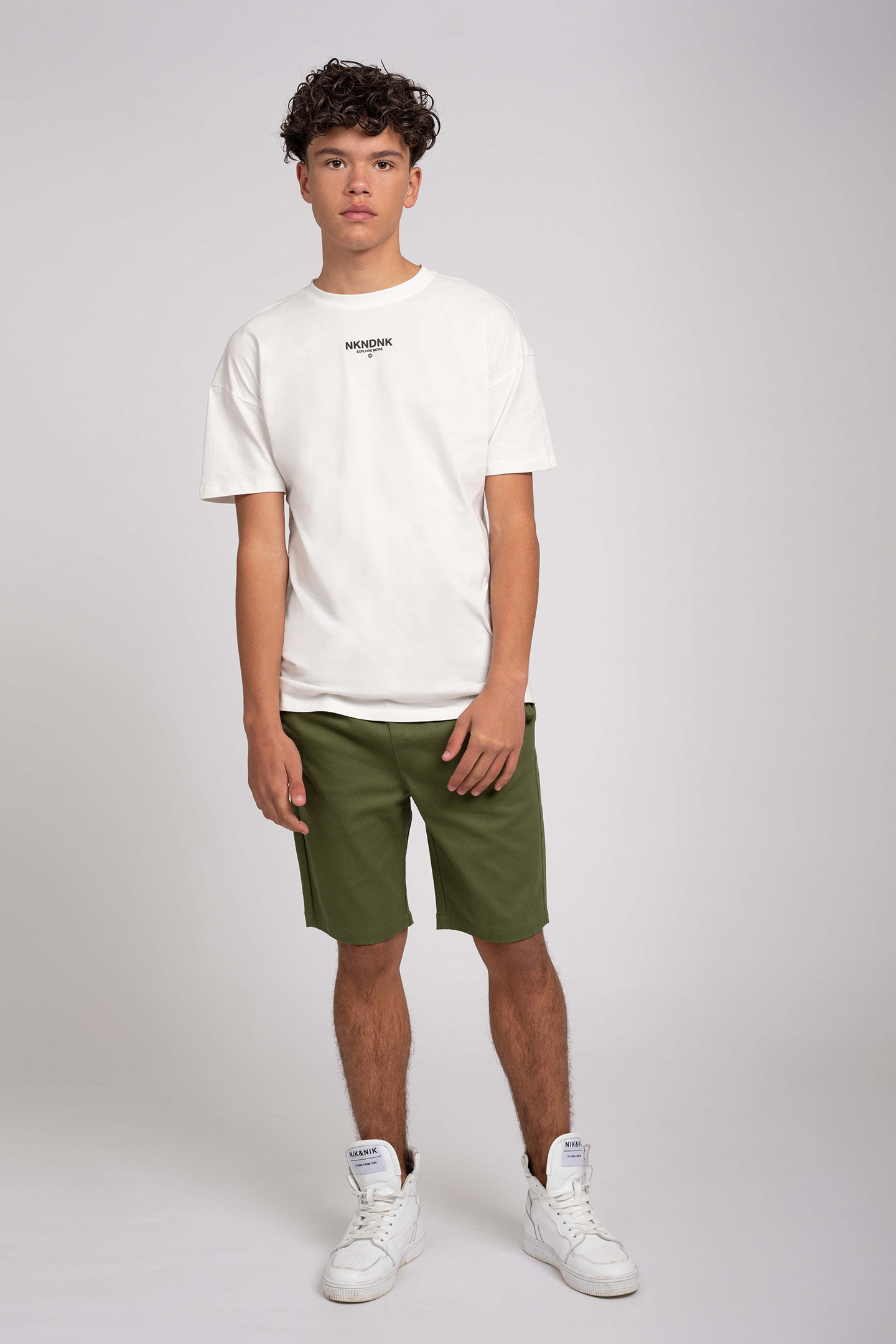 EXPLORE MORE T-SHIRT OFF WHITE 1