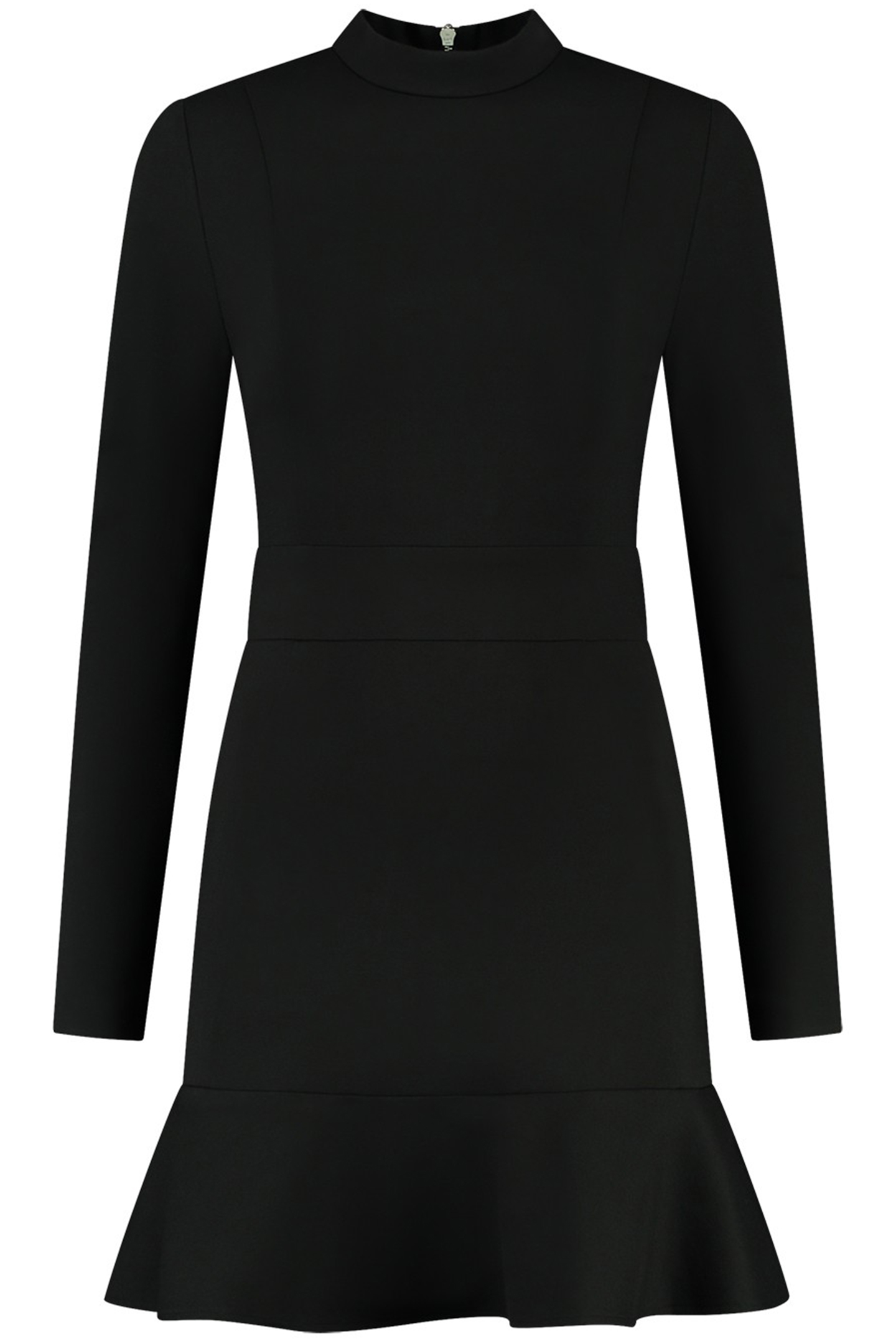 FITTED PUNTA DRESS BLACK 1
