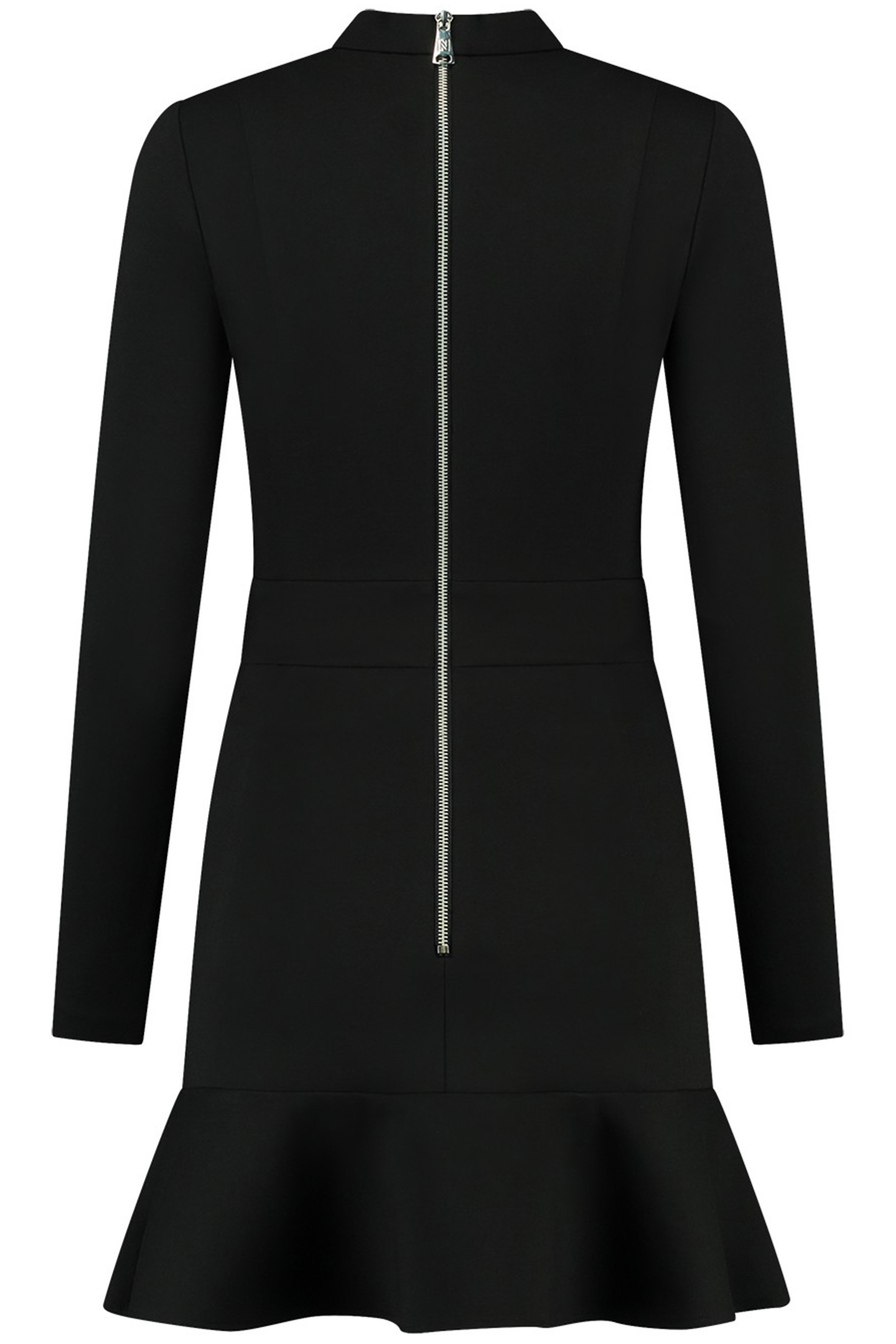 FITTED PUNTA DRESS BLACK 2