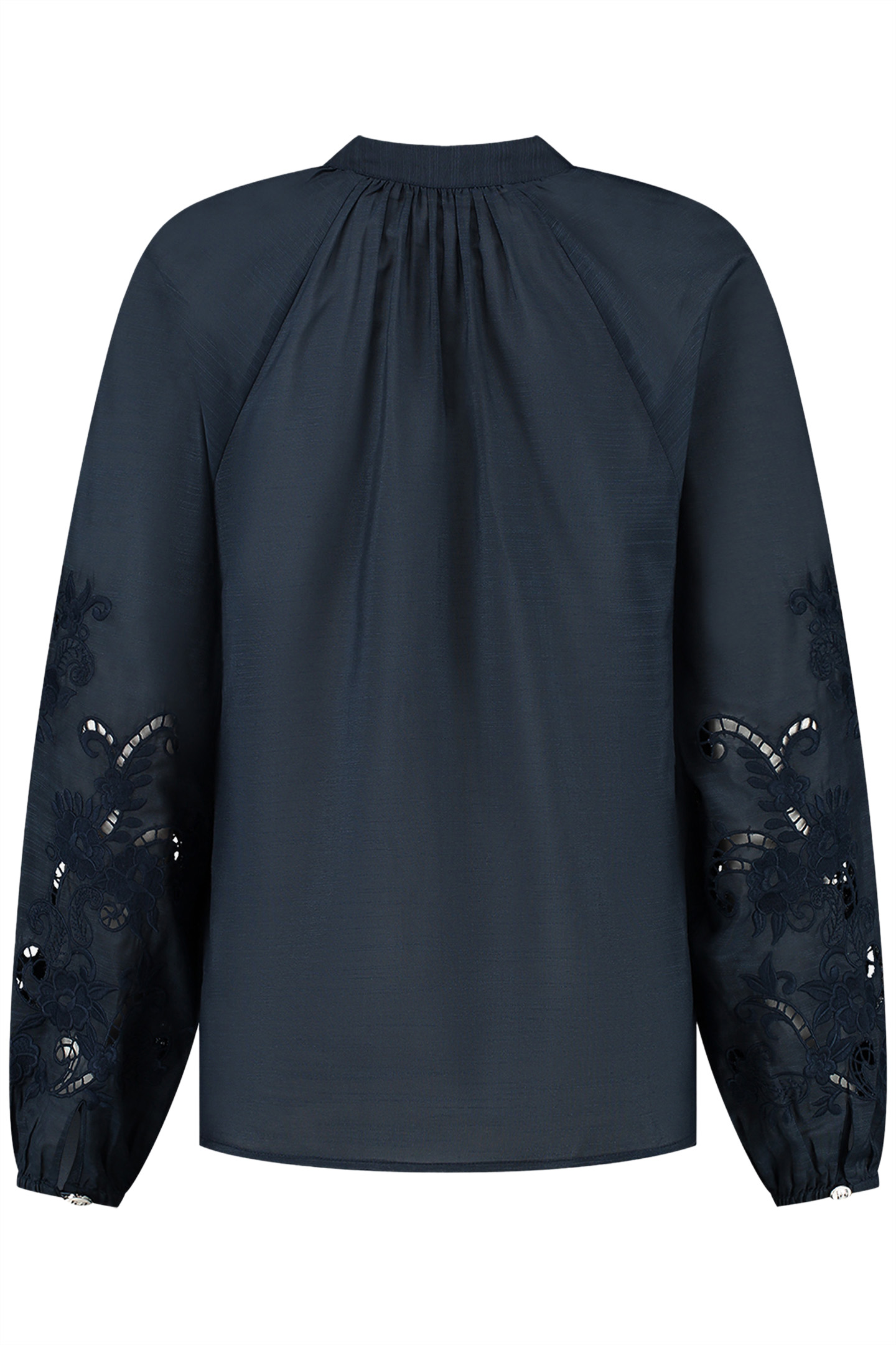 CHANNE BLOUSE NAVY NIGHT 2
