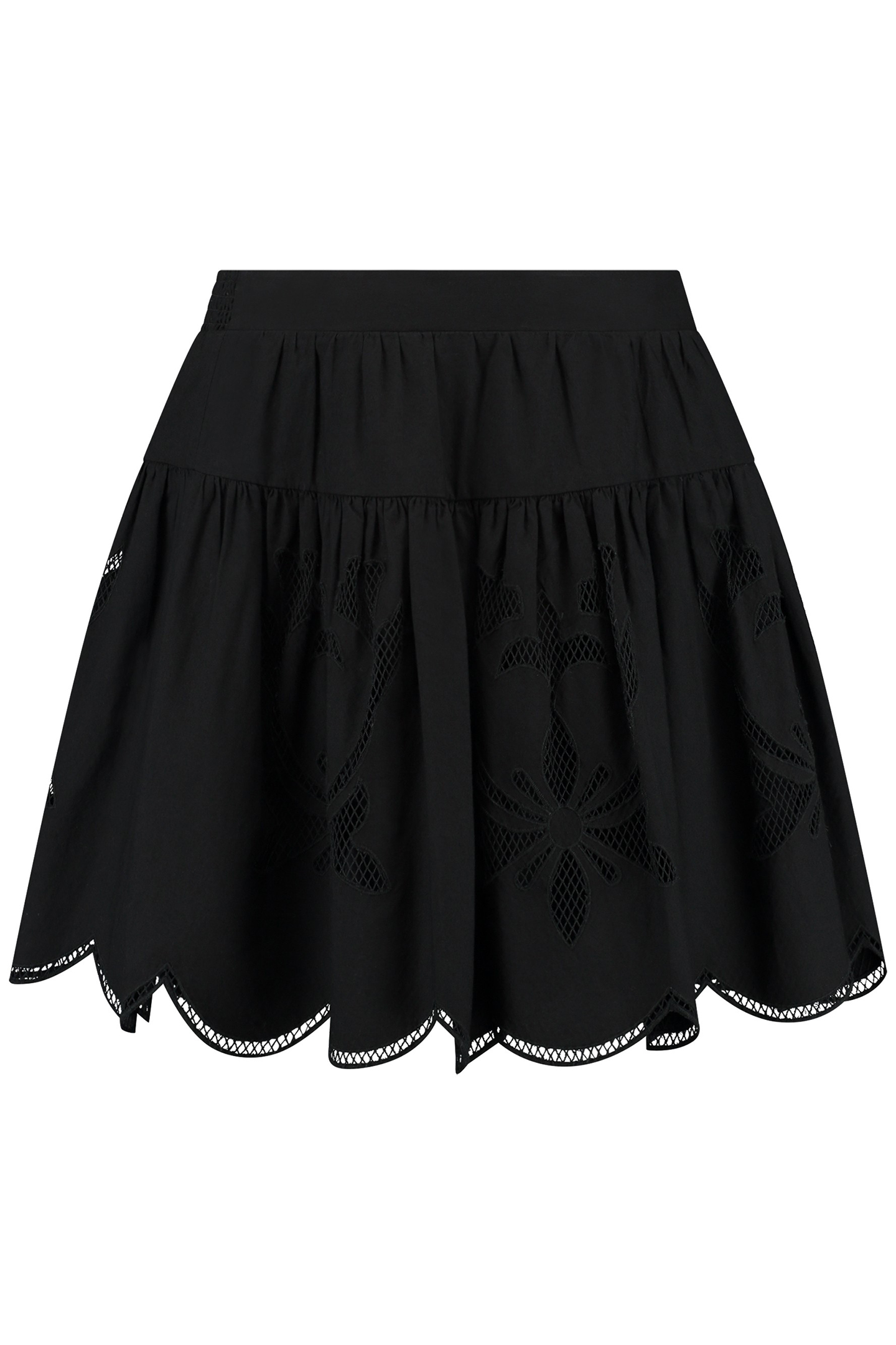 DURBAN SKIRT BLACK 2