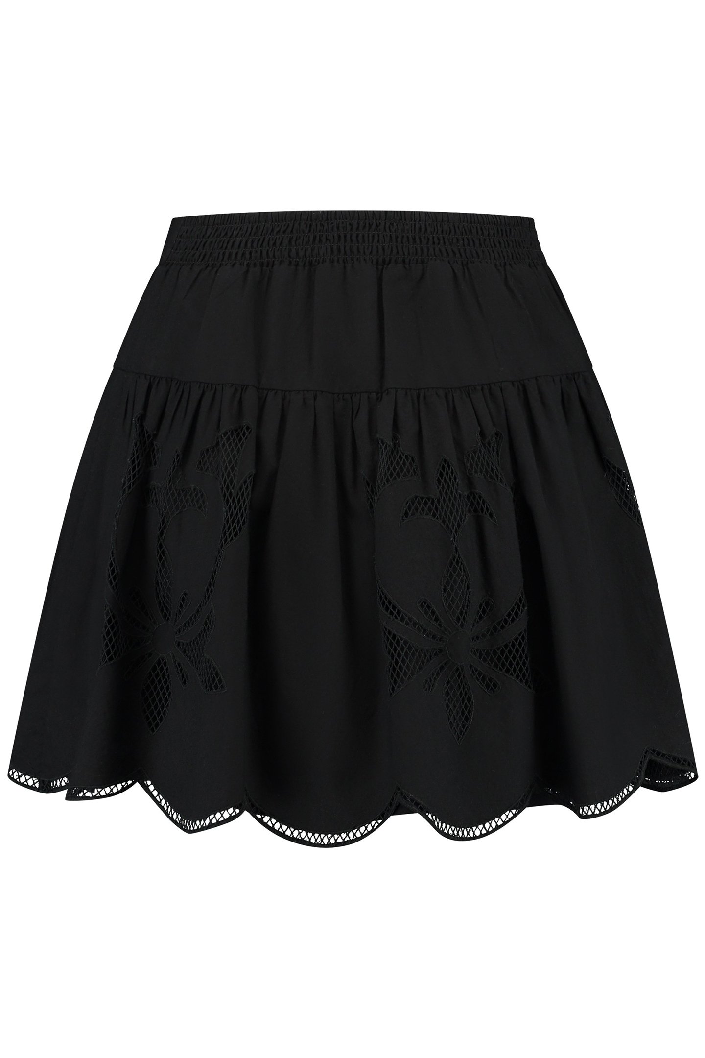 DURBAN SKIRT BLACK 3