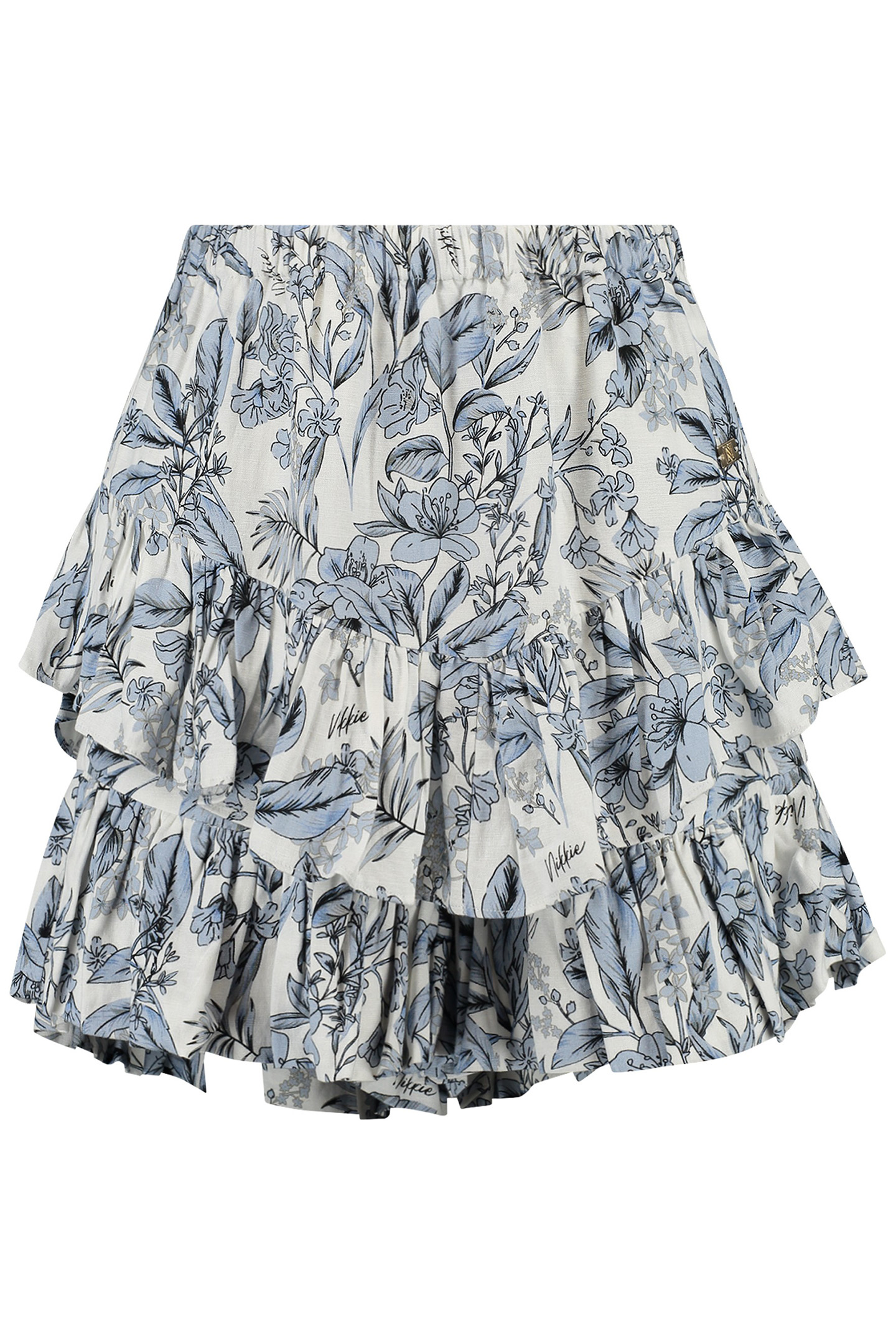 DOHA SKORT SMOKED BLUE/STAR WHITE 2