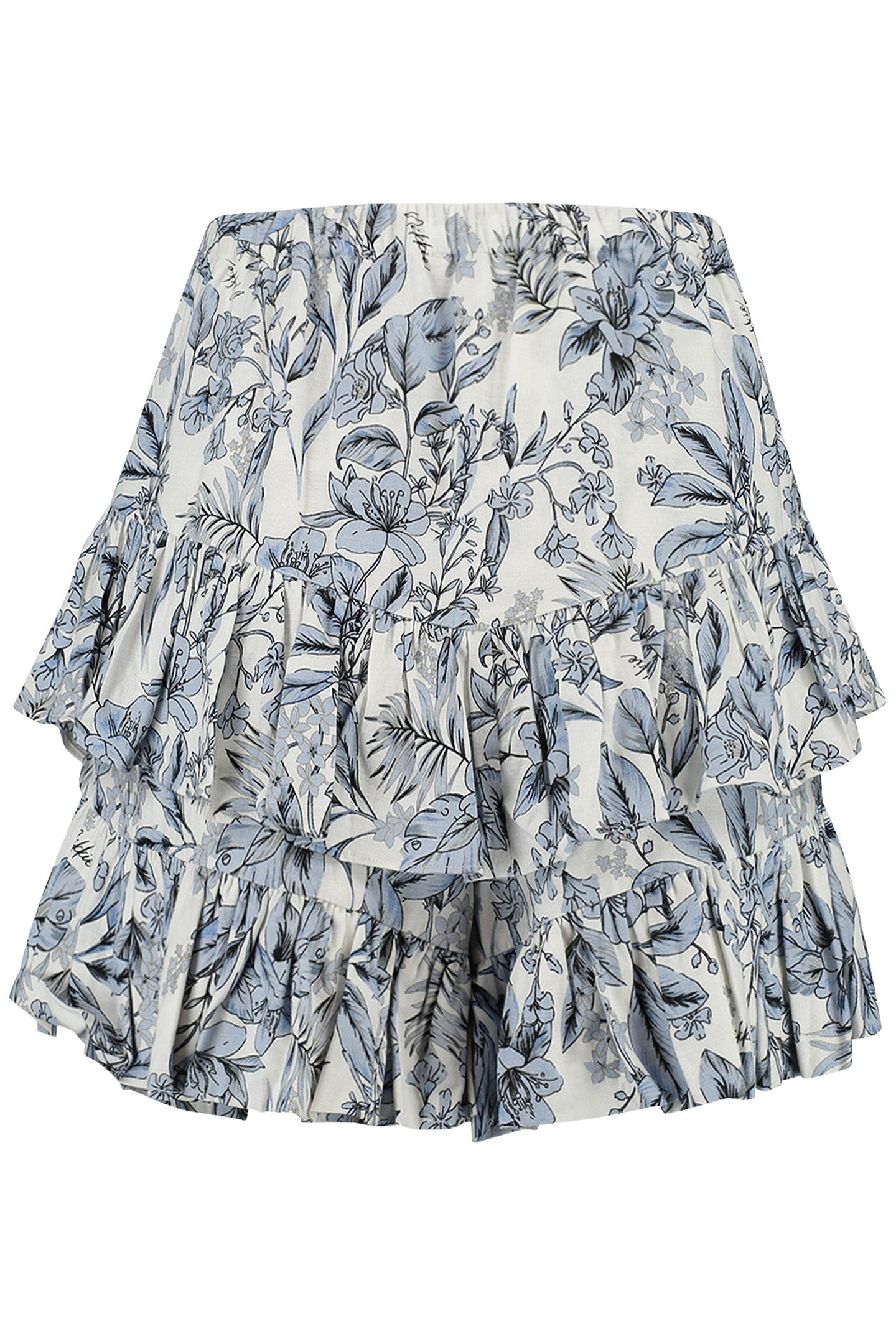 DOHA SKORT SMOKED BLUE/STAR WHITE 3