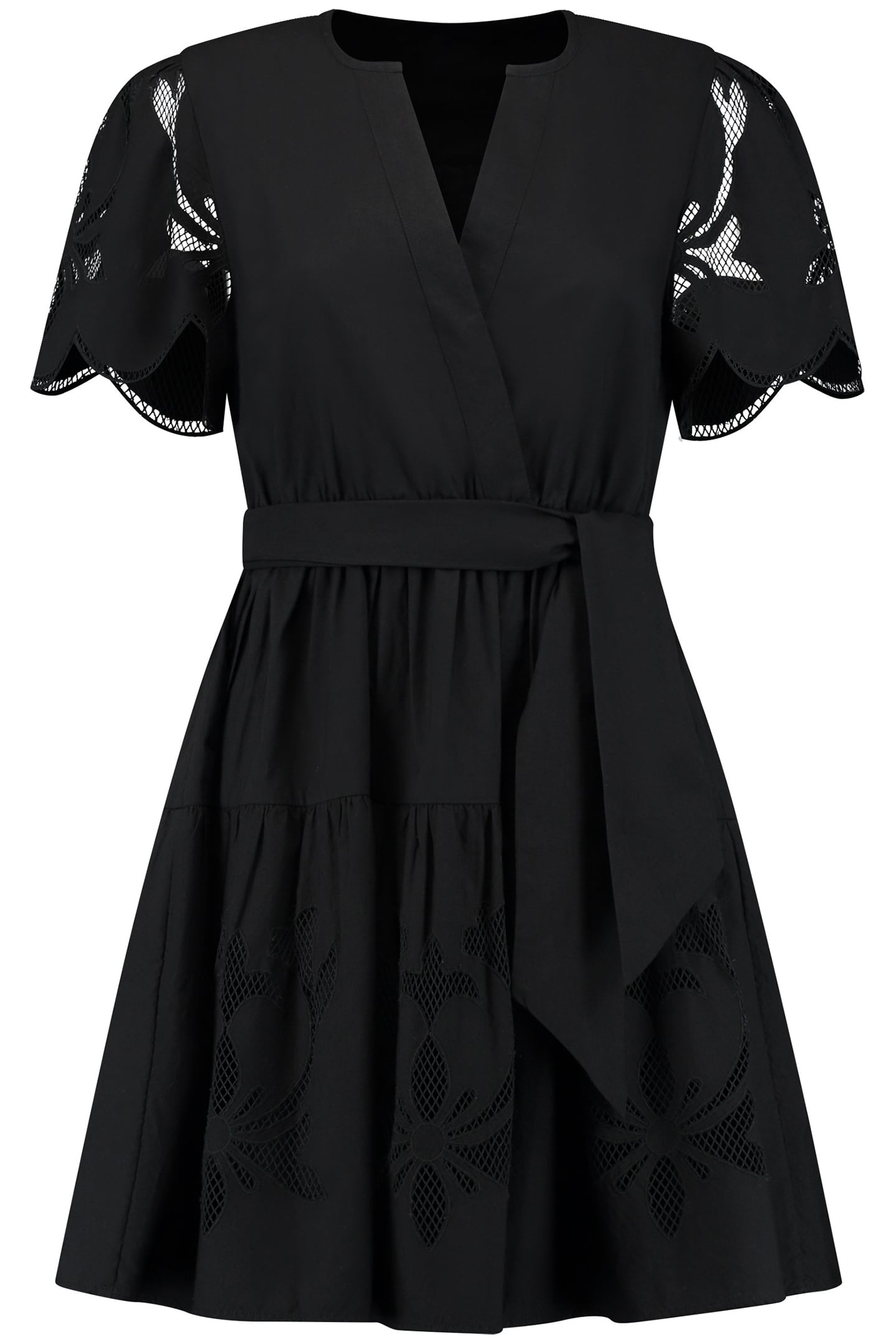 DURBAN DRESS BLACK 2