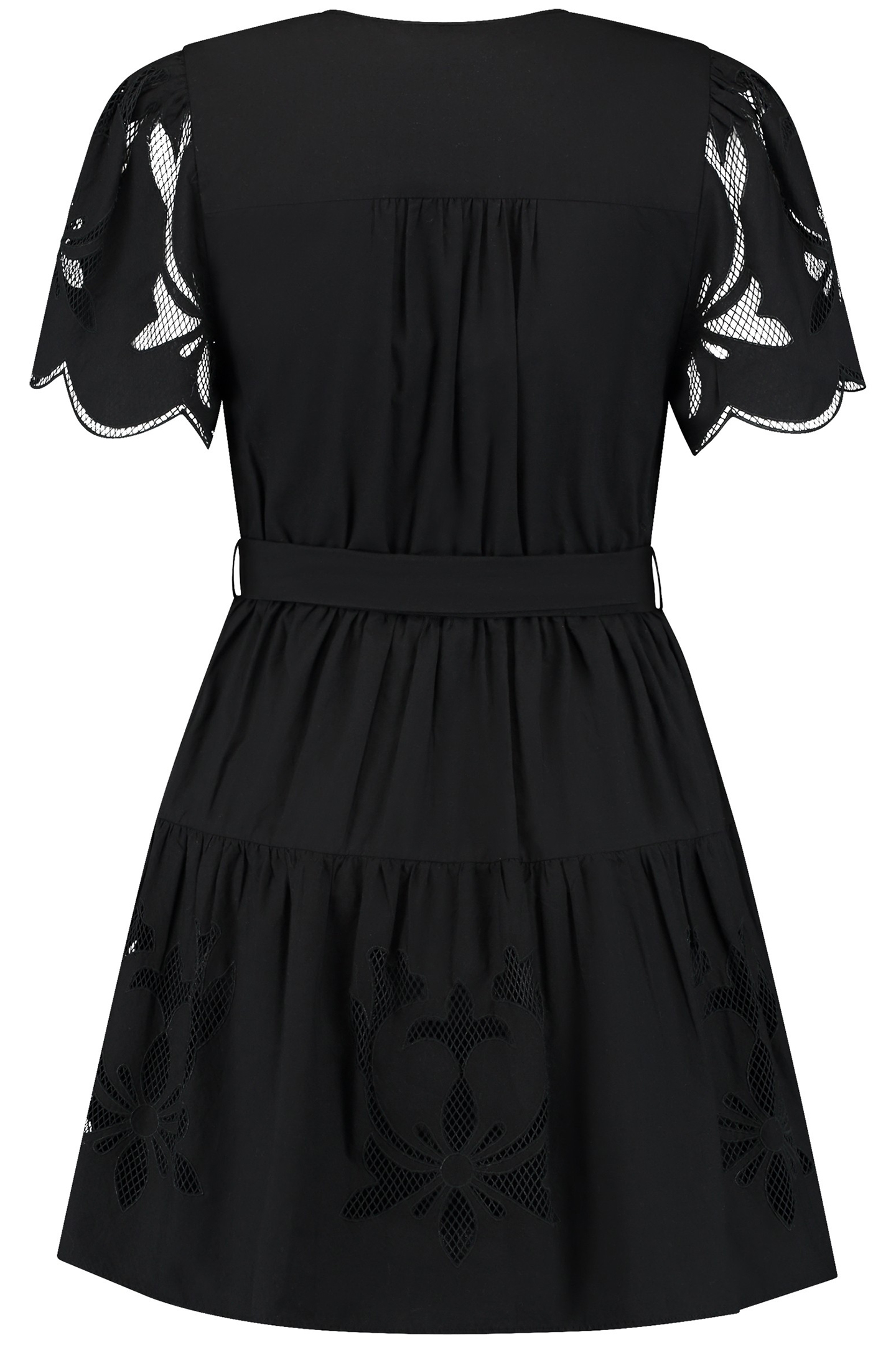 DURBAN DRESS BLACK 3