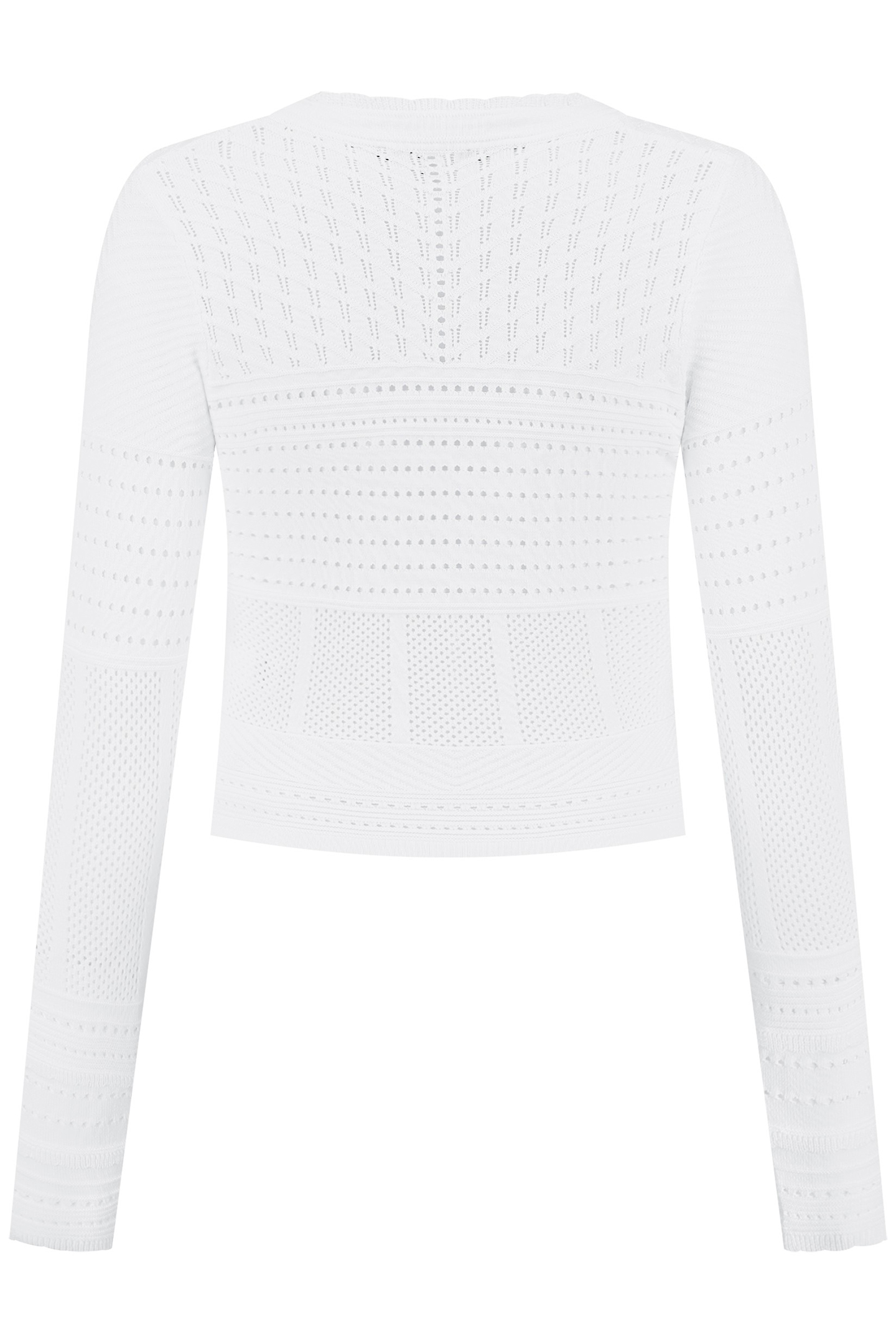 DELVINE CARDIGAN STAR WHITE 2