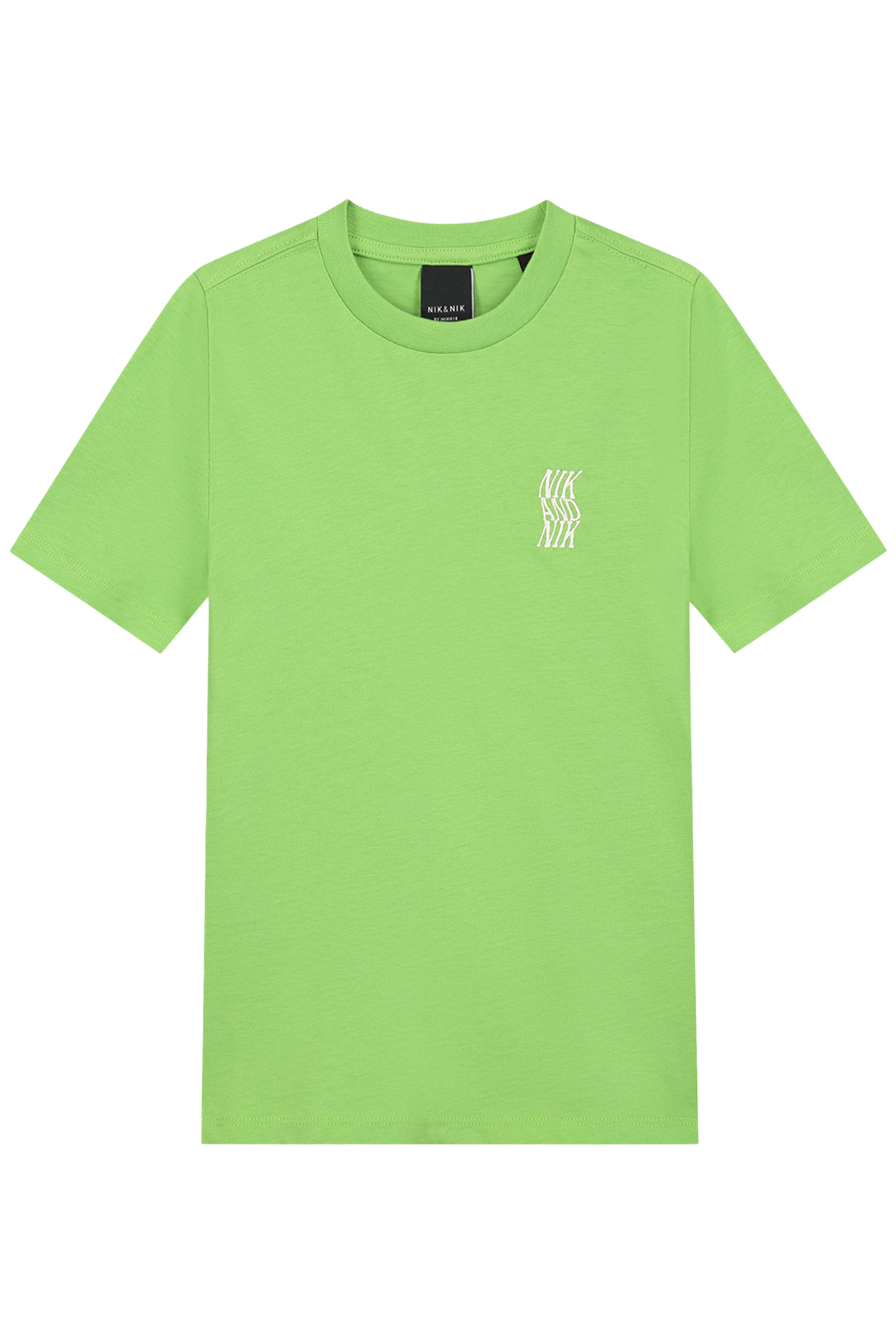 SWIRL LOGO T-SHIRT KIWI GREEN 1
